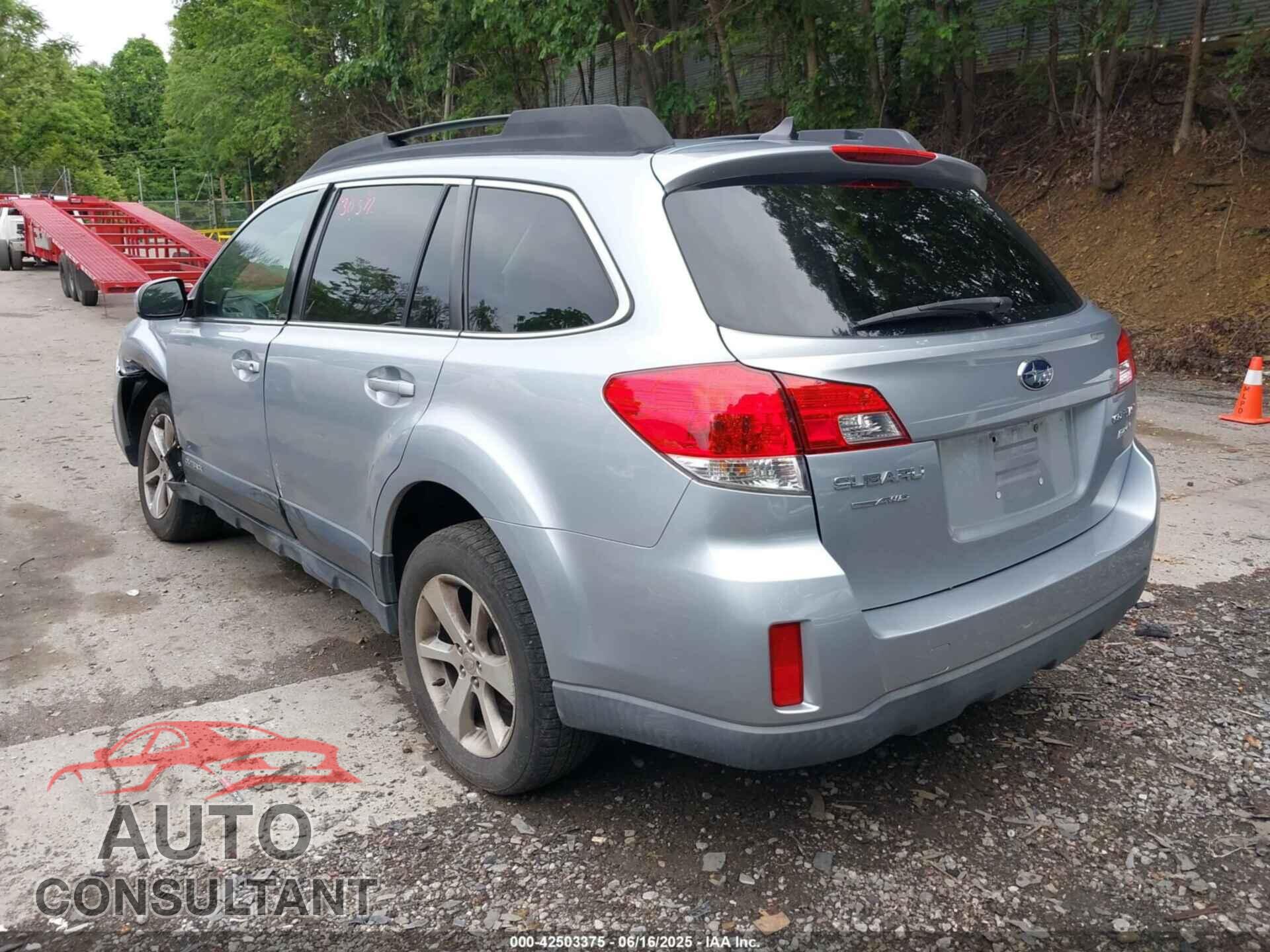 SUBARU OUTBACK 2014 - 4S4BRBCC4E3304904