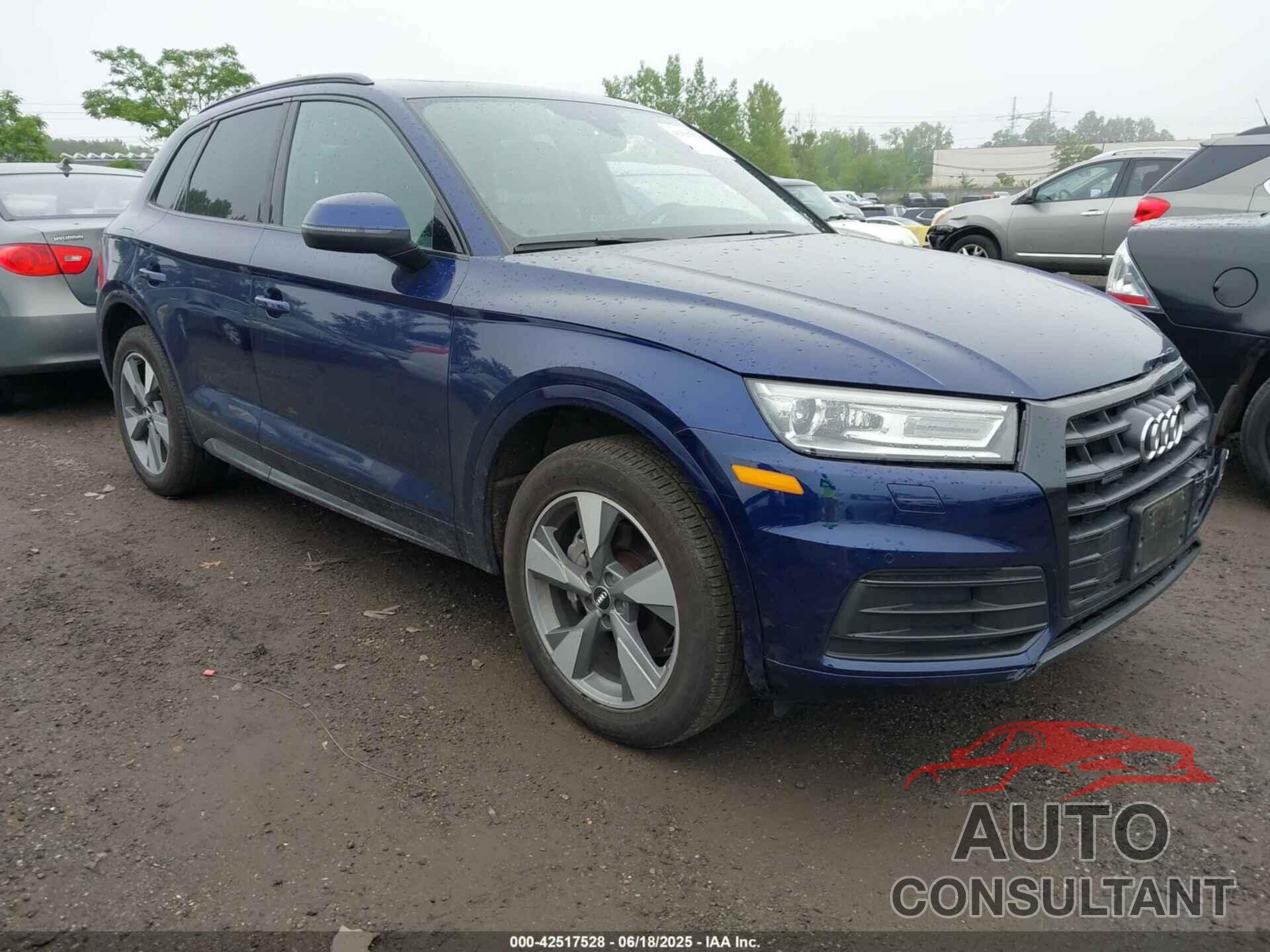 AUDI Q5 2020 - WA1ANAFY6L2075135