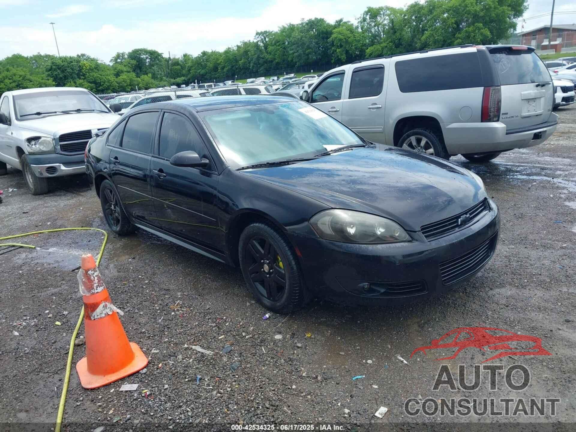 CHEVROLET IMPALA 2011 - 2G1WG5EK1B1292383