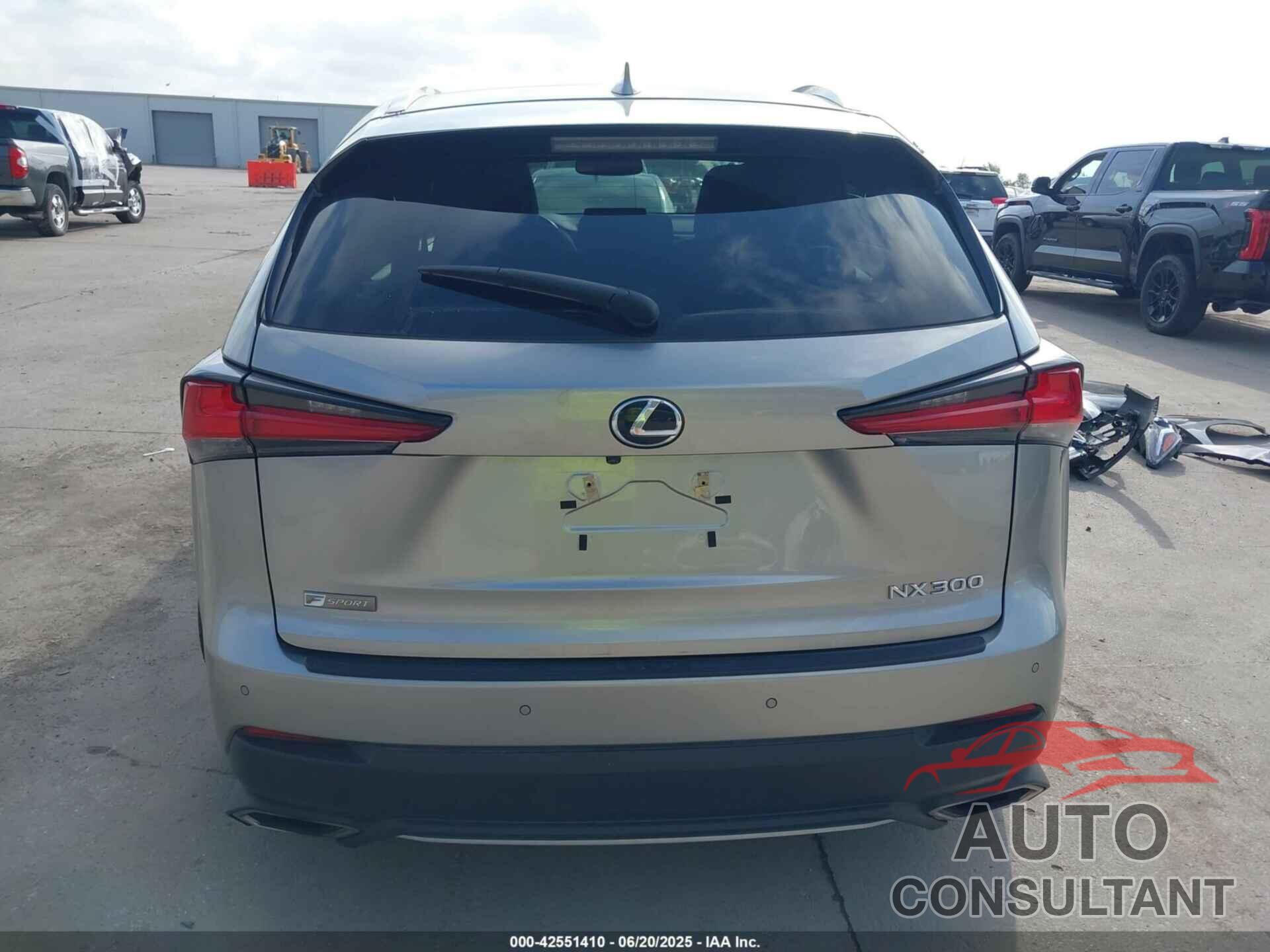 LEXUS NX 300 2020 - JTJSARBZ7L2175681