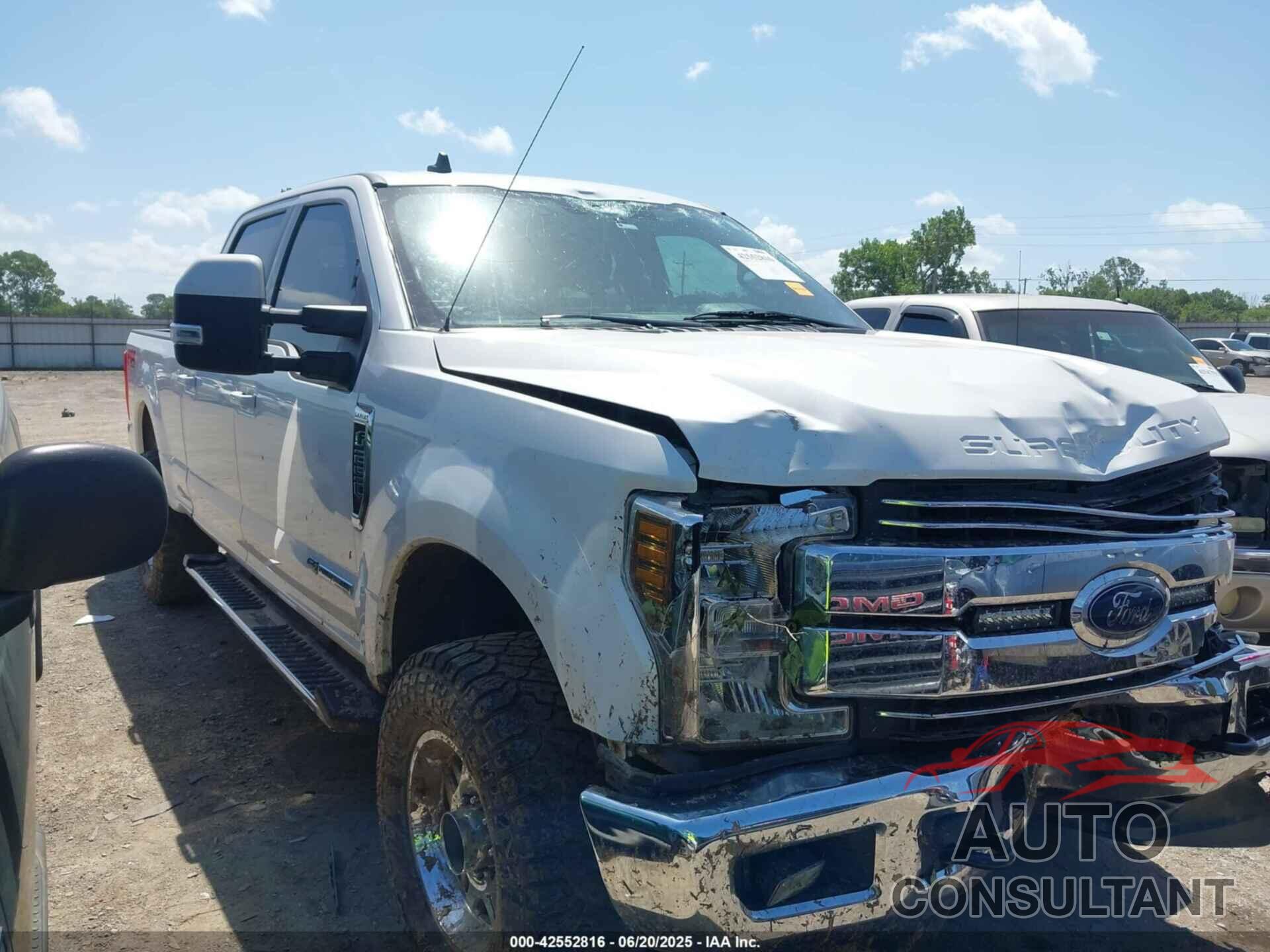 FORD F-250 2019 - 1FT7W2BT3KEG17026