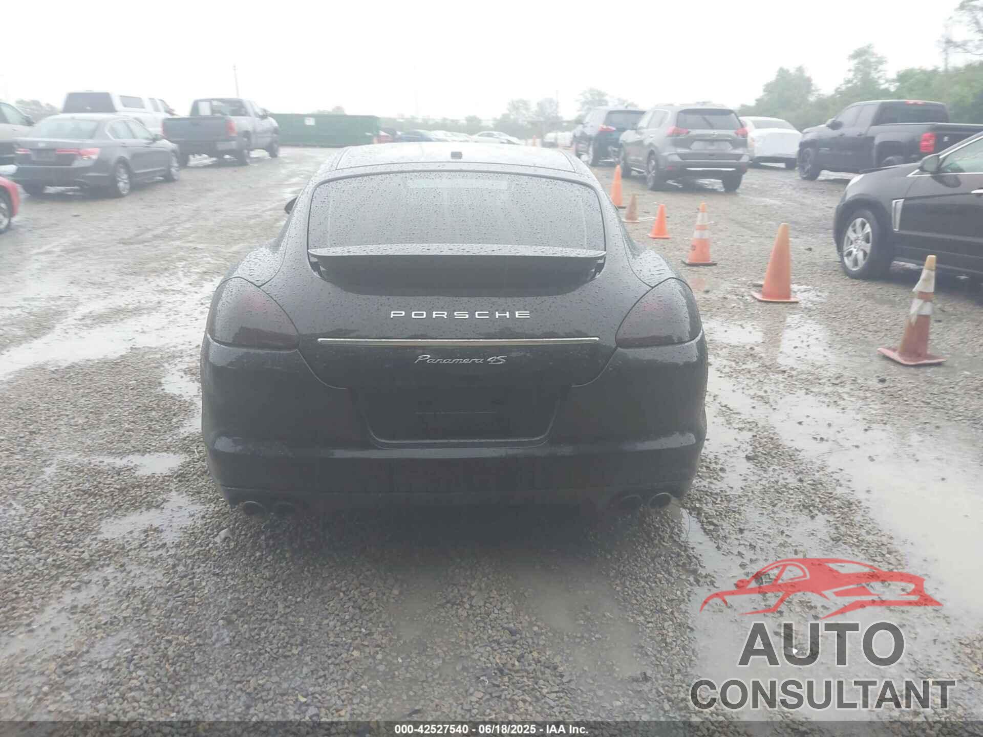 PORSCHE PANAMERA 2010 - WP0AB2A75AL061219