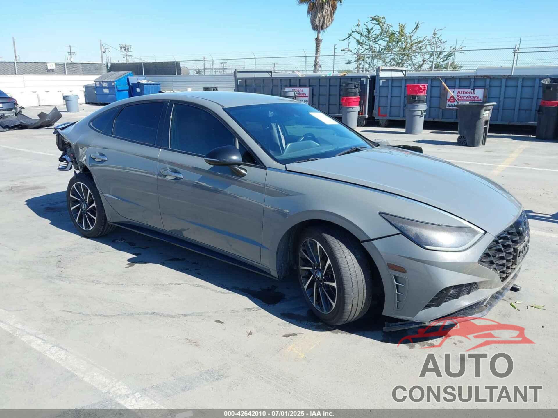 HYUNDAI SONATA 2020 - 5NPEJ4J25LH031908