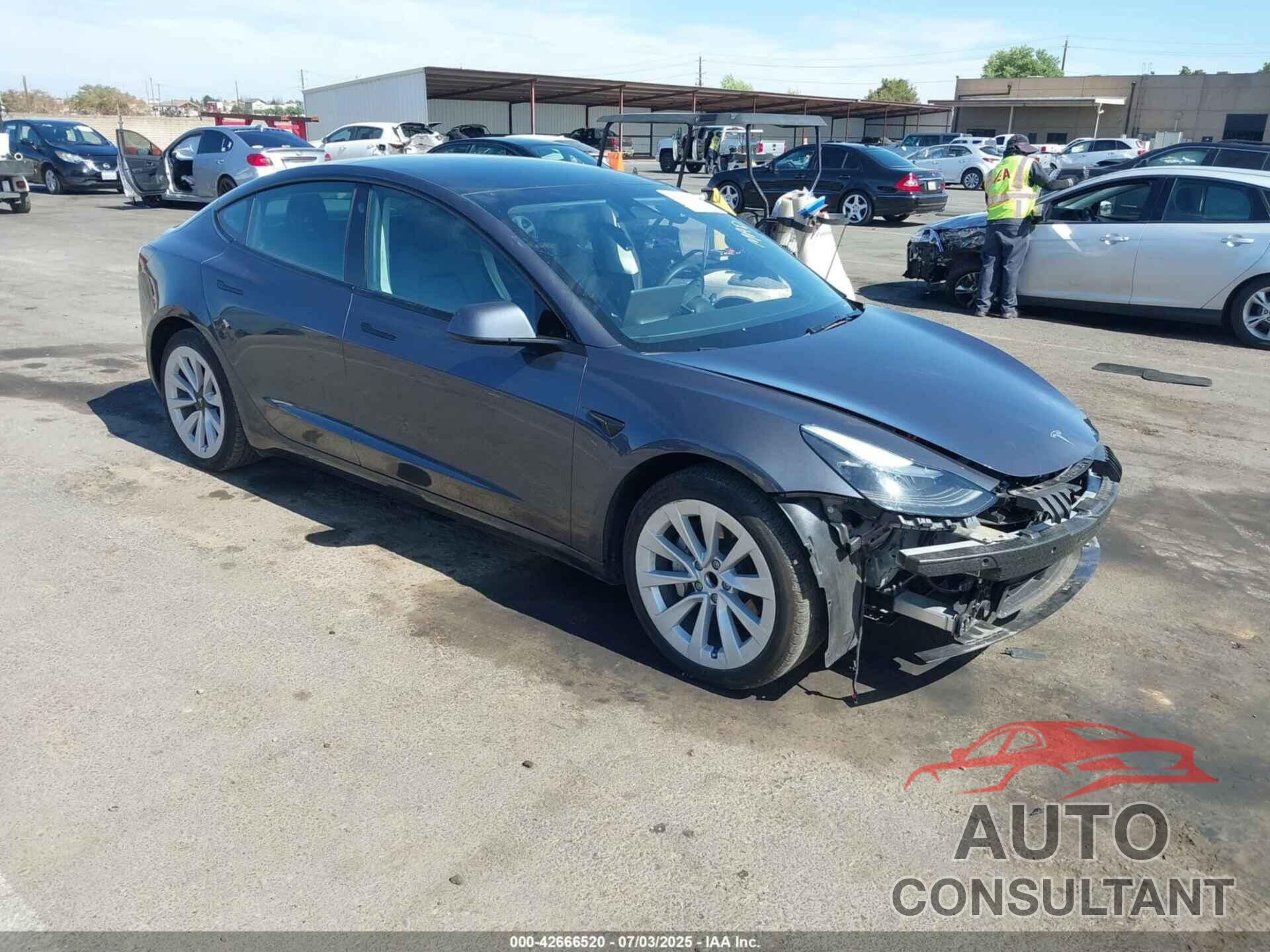 TESLA MODEL 3 2023 - 5YJ3E1EAXPF652089