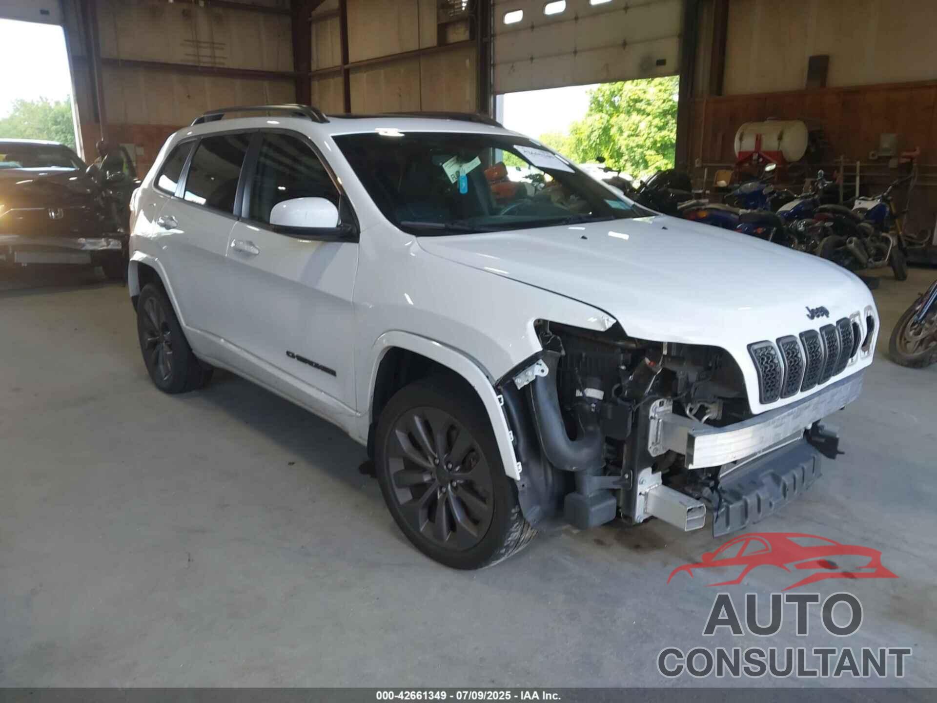JEEP CHEROKEE 2020 - 1C4PJMDX8LD627908