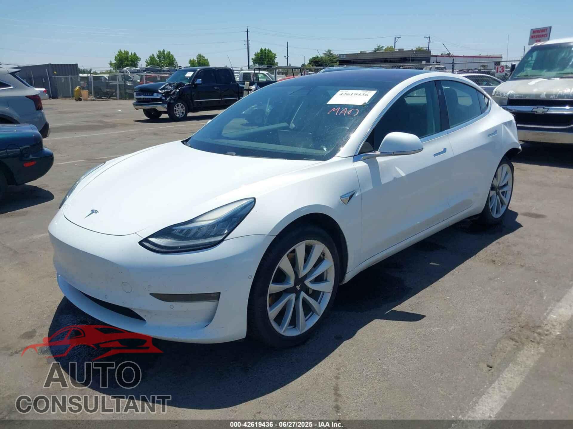 TESLA MODEL 3 2017 - 5YJ3E1EA7HF003772