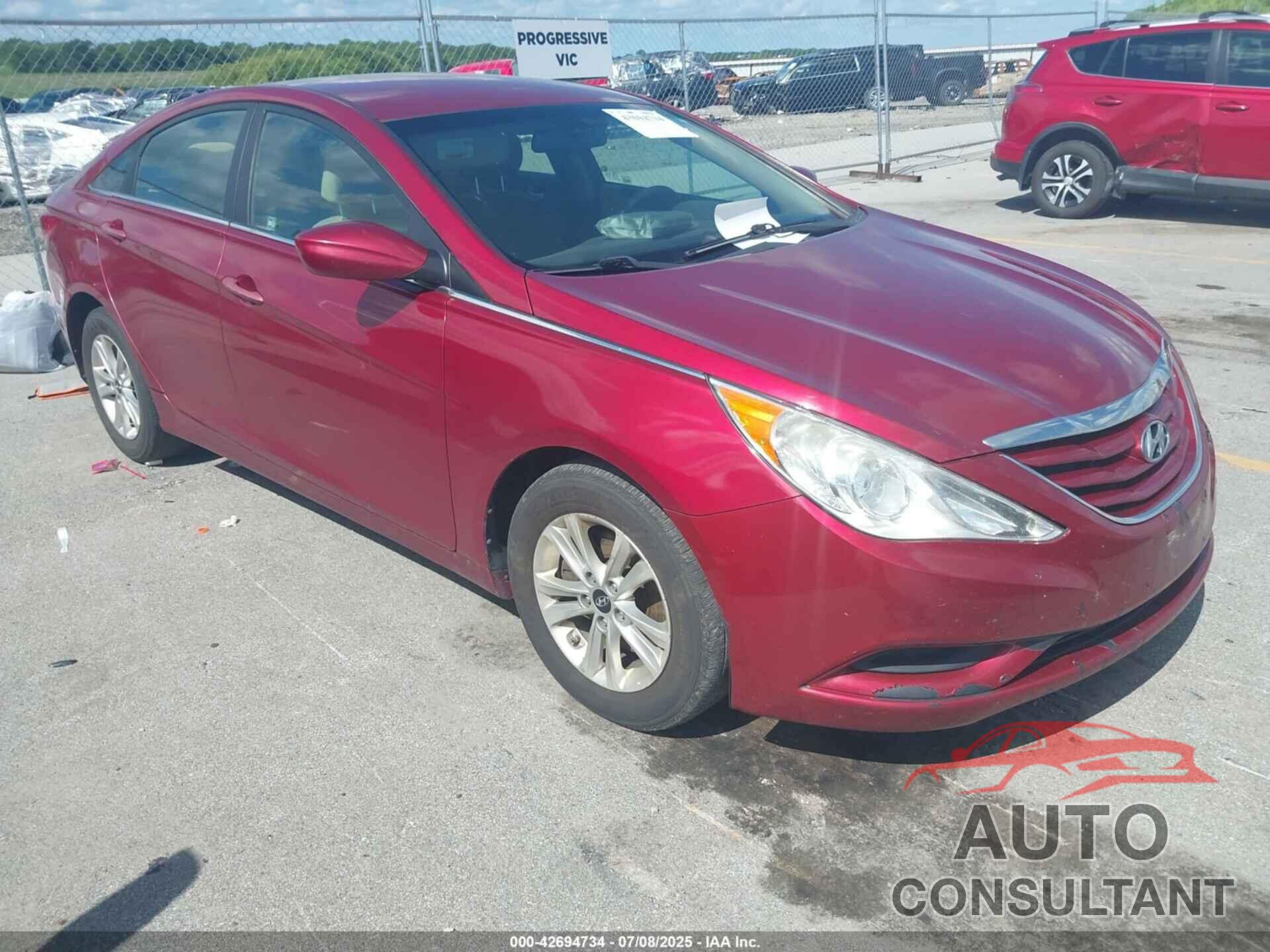 HYUNDAI SONATA 2013 - 5NPEB4AC7DH776800