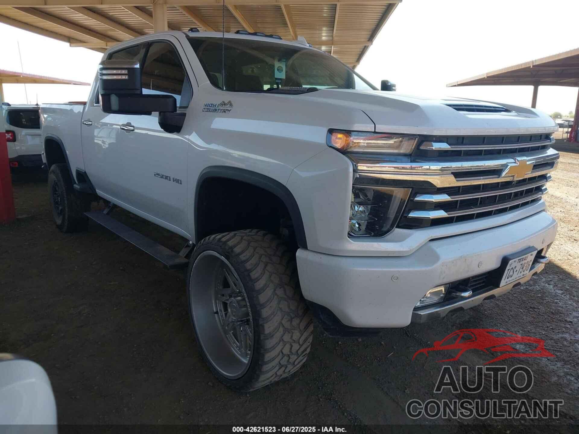 CHEVROLET SILVERADO 2500HD 2020 - 1GC4YREY3LF144270