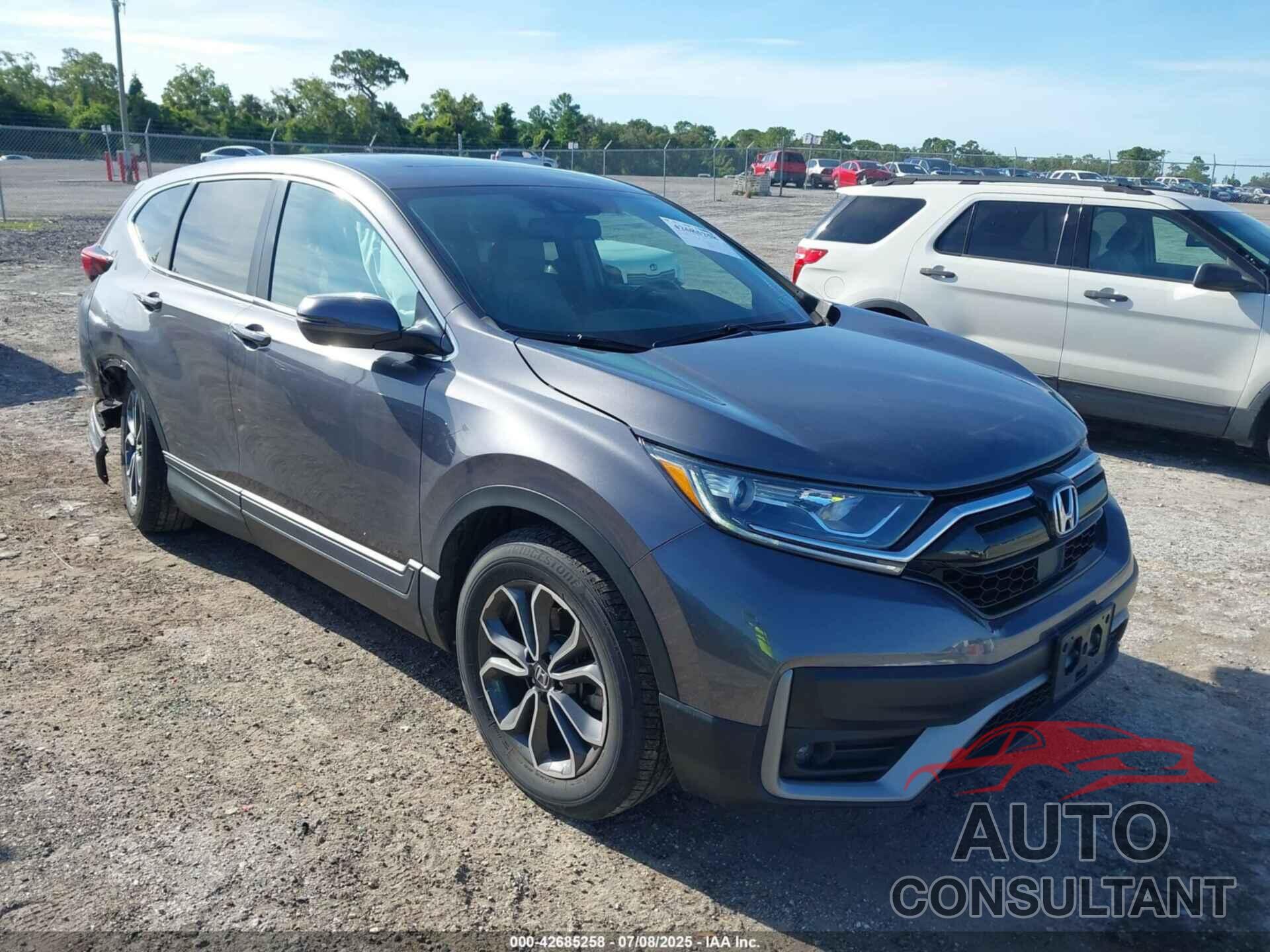 HONDA CR-V 2021 - 2HKRW2H82MH645270