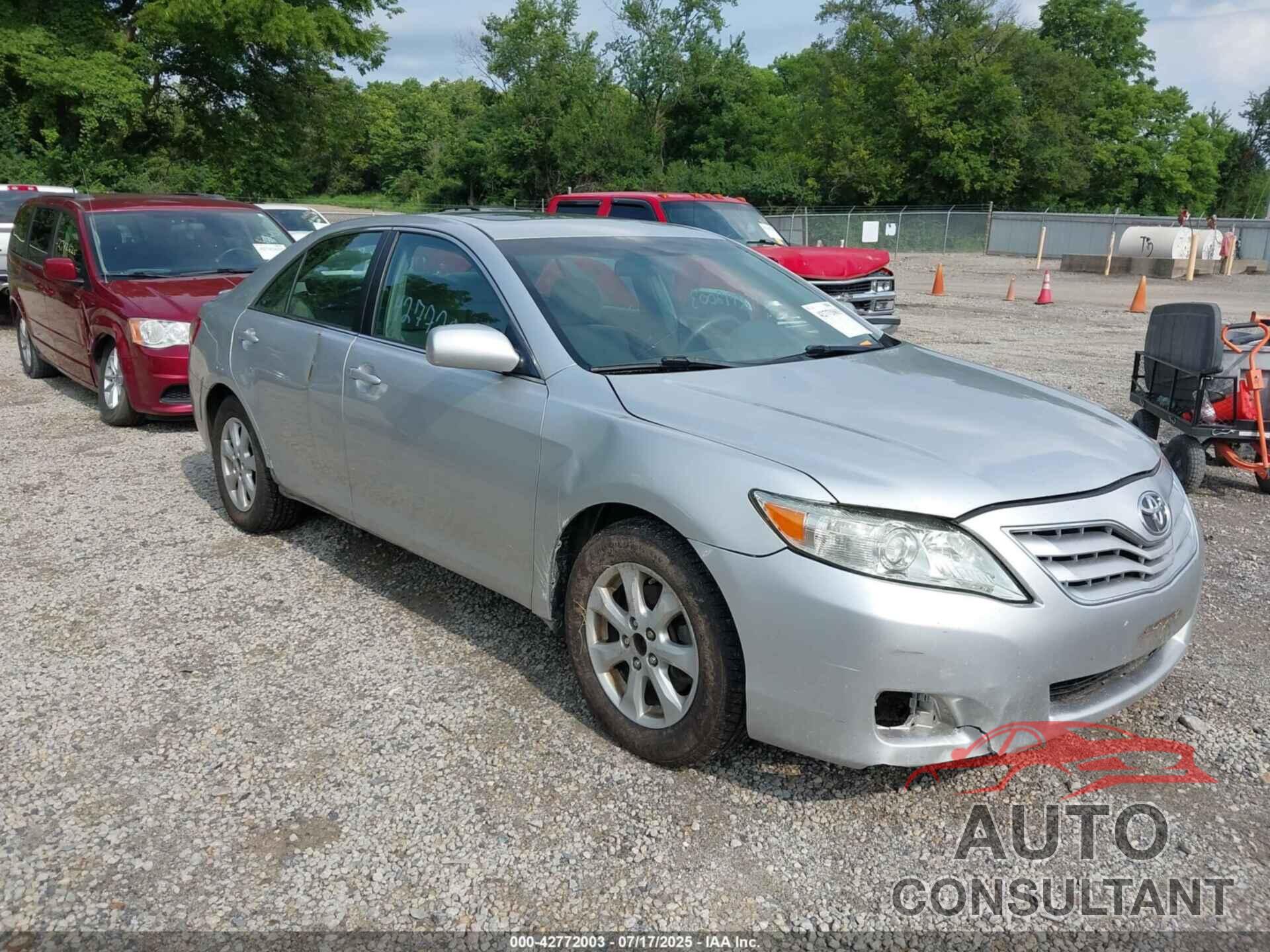 TOYOTA CAMRY 2010 - 4T4BF3EK7AR083232