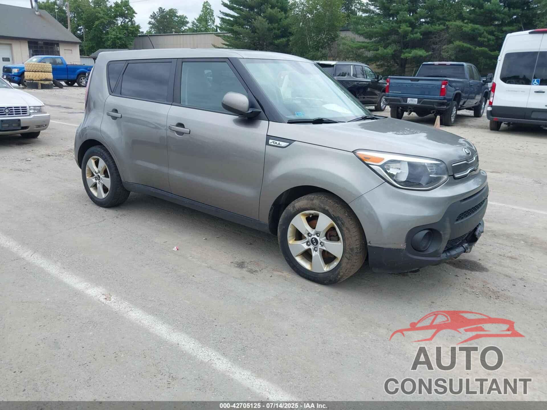 KIA SOUL 2019 - KNDJN2A21K7007650