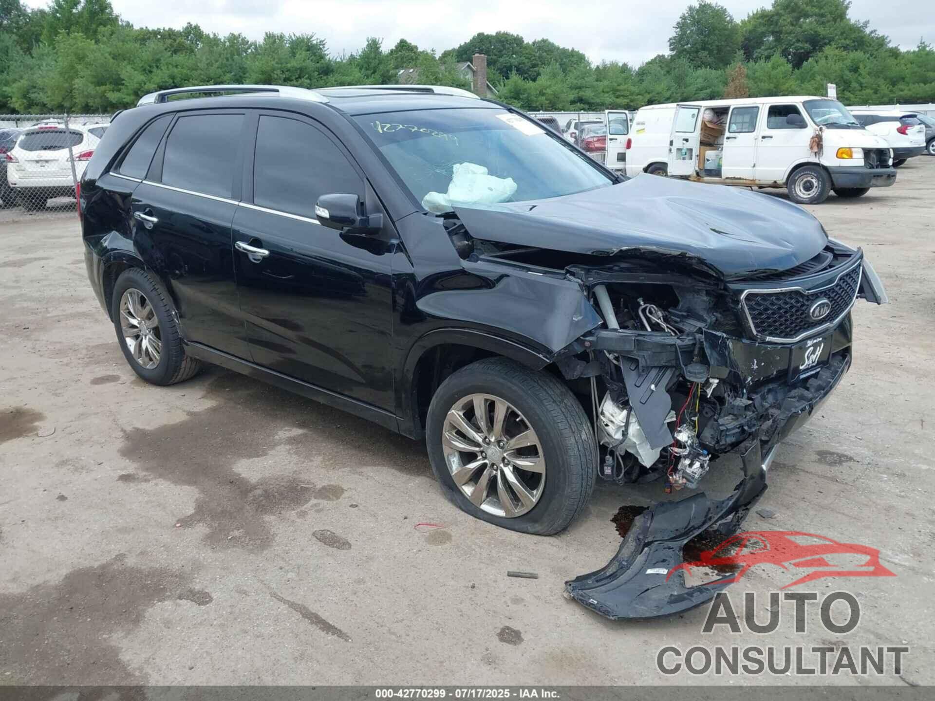 KIA SORENTO 2011 - 5XYKW4A23BG129443