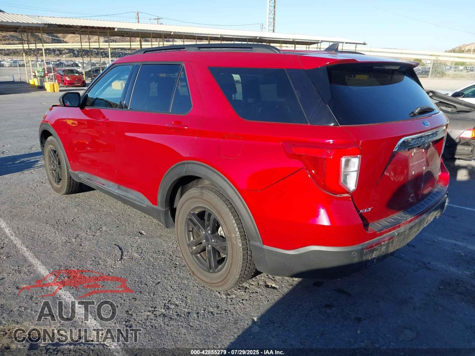 FORD EXPLORER 2022 - 1FMSK7DH8NGA69637