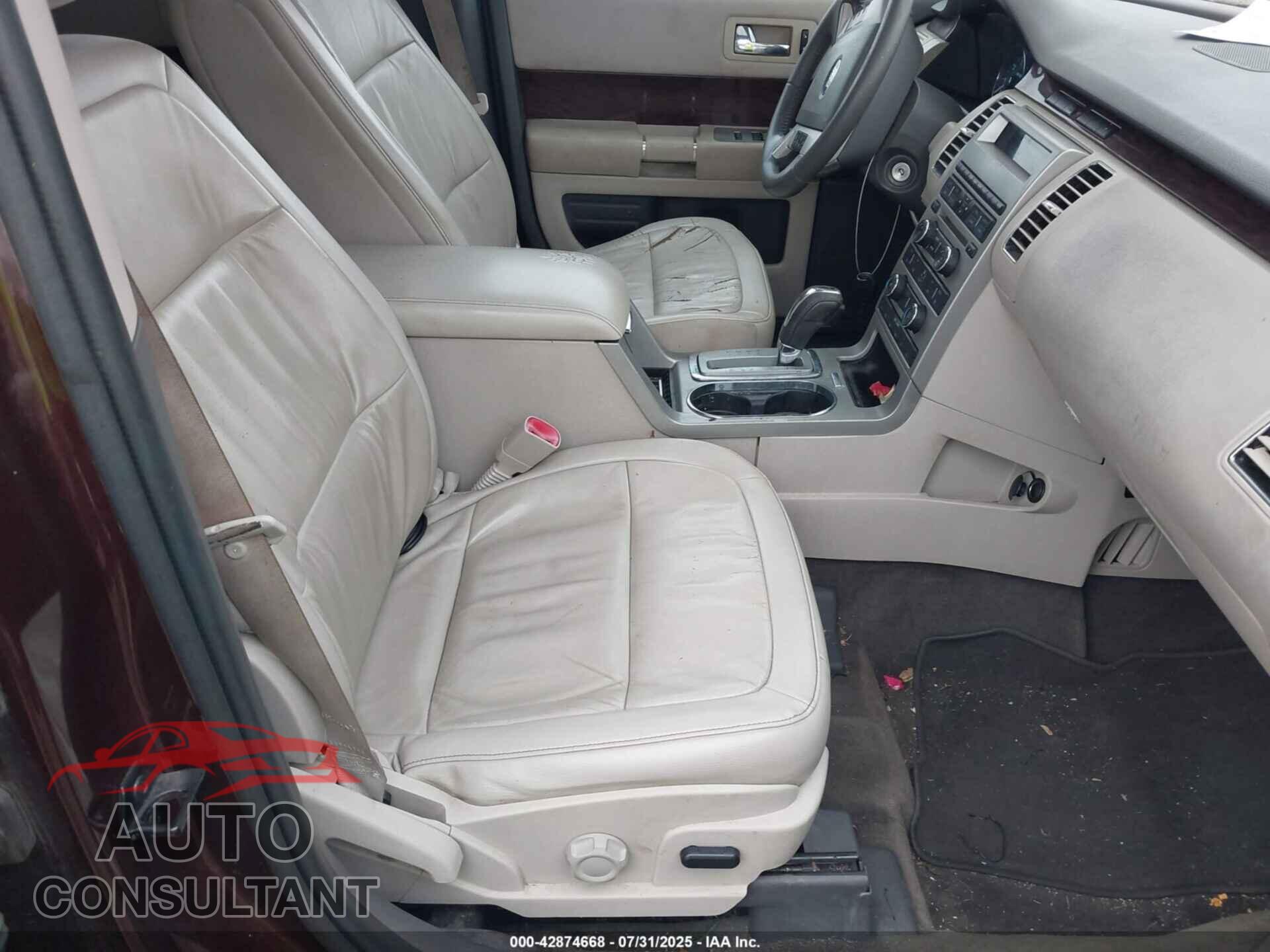 FORD FLEX 2010 - 2FMHK6CC8ABA18134