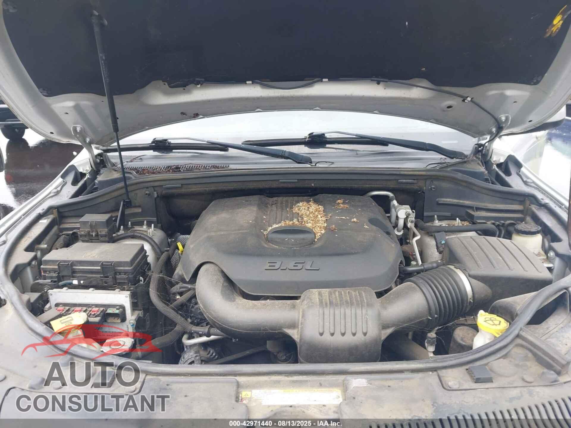 DODGE DURANGO 2011 - 1D4RD2GG9BC651559