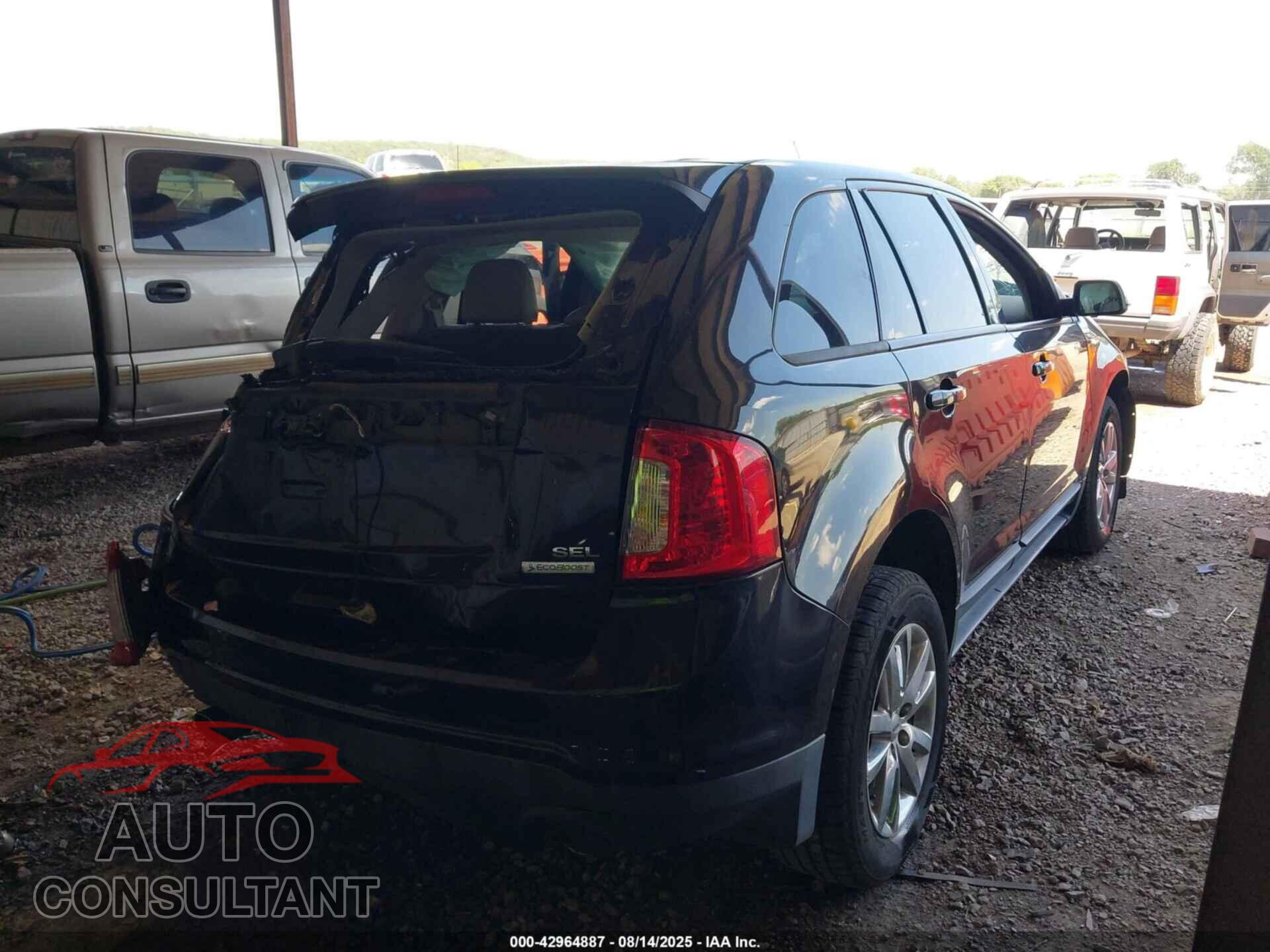 FORD EDGE 2014 - 2FMDK3J9XEBA05914
