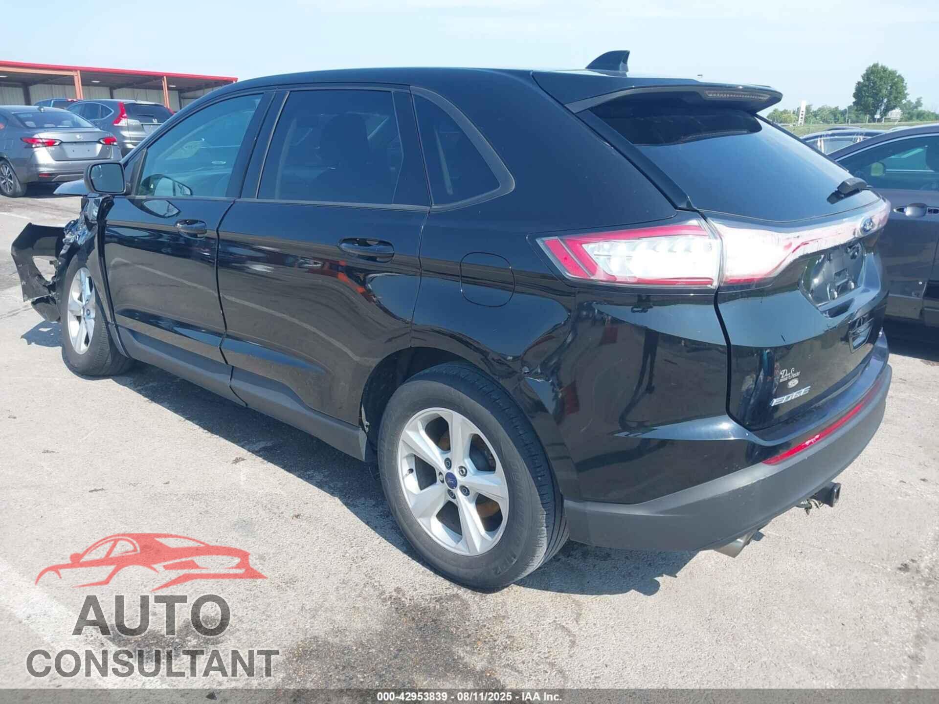 FORD EDGE 2017 - 2FMPK4G97HBC68067