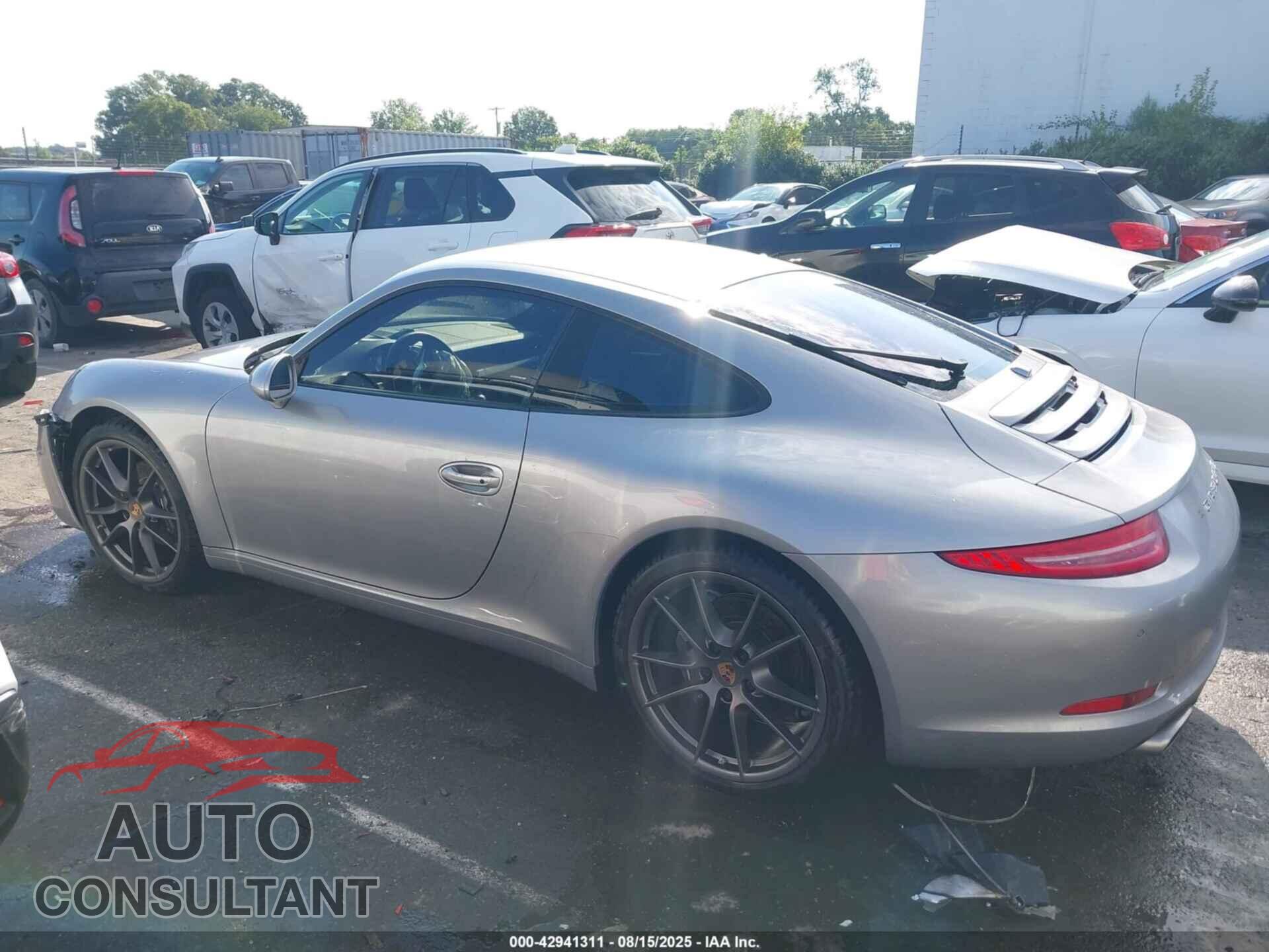 PORSCHE 911 2014 - WP0AA2A9XES107658