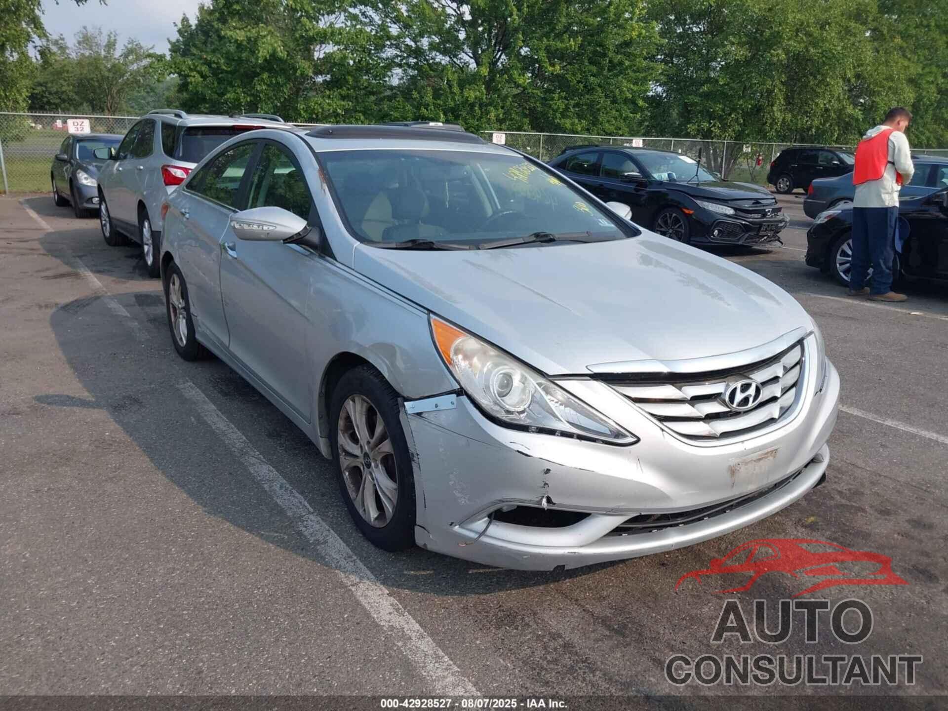 HYUNDAI SONATA 2013 - 5NPEC4AC2DH649465