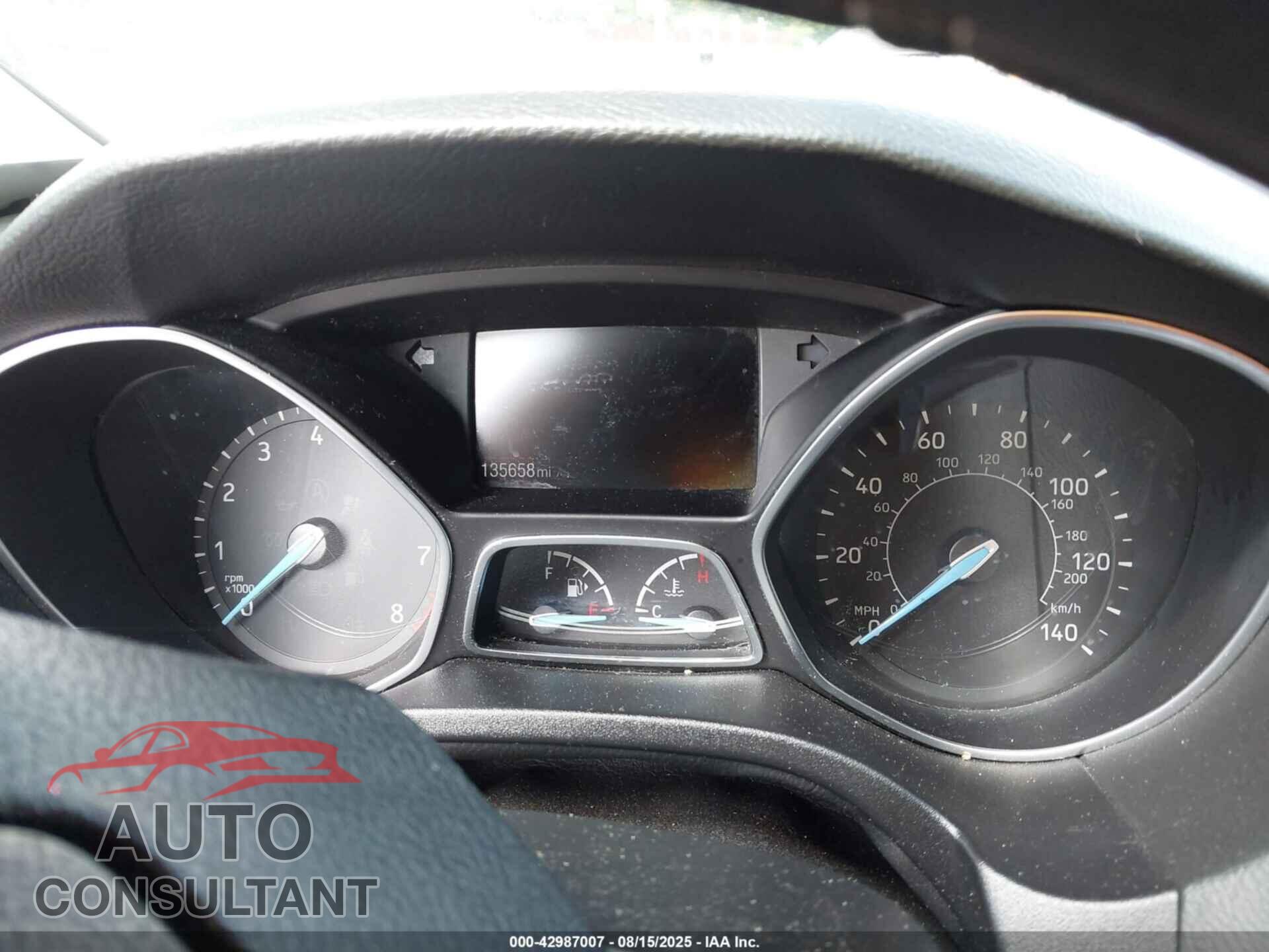 FORD FOCUS 2017 - 1FADP3FE7HL289315