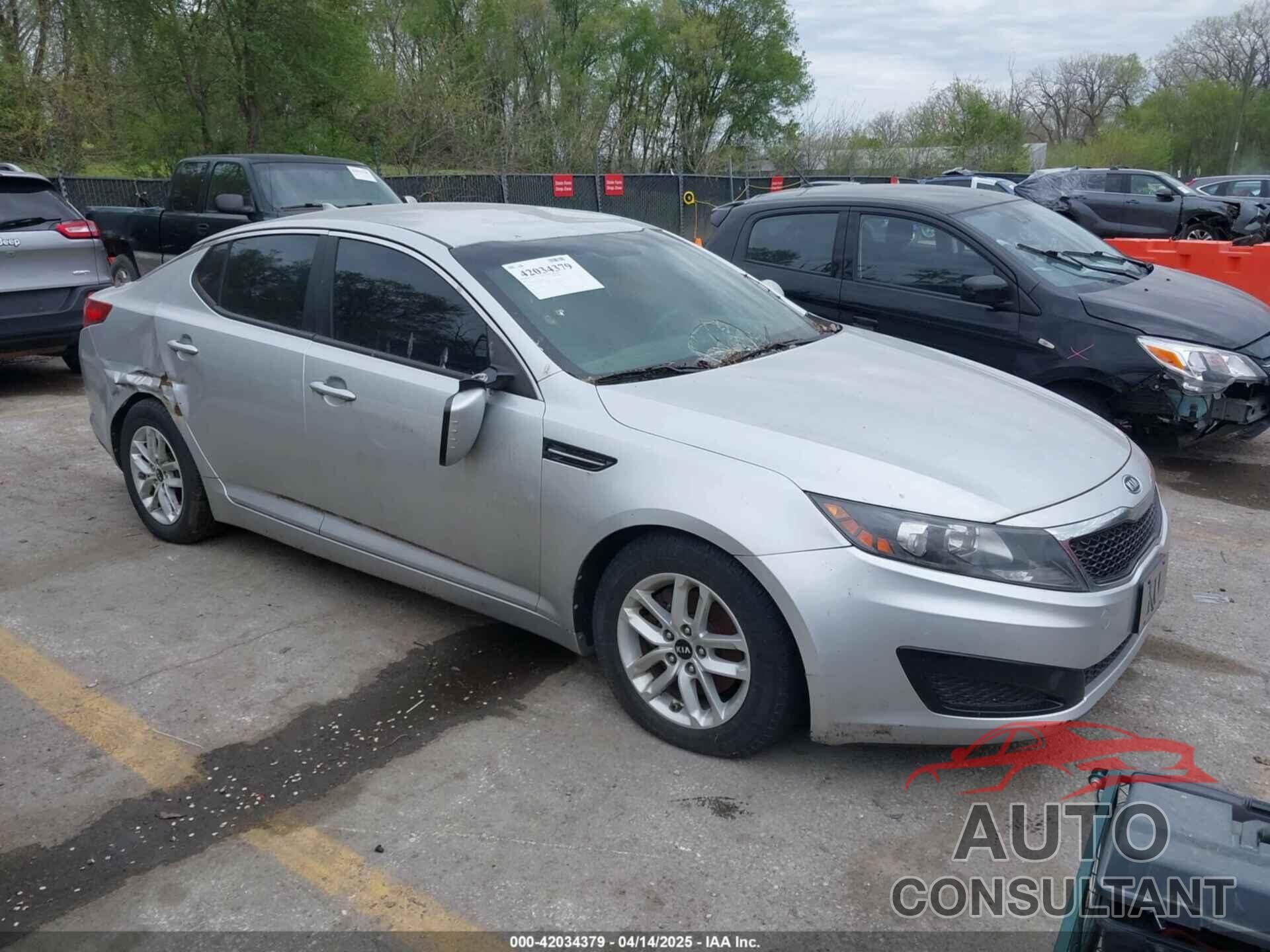 KIA OPTIMA 2011 - KNAGM4A71B5149283