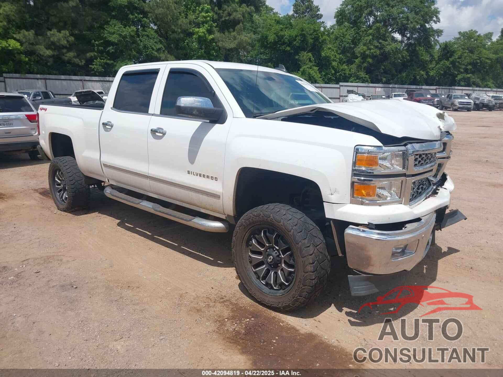CHEVROLET SILVERADO 1500 2015 - 3GCUKSEC0FG122565