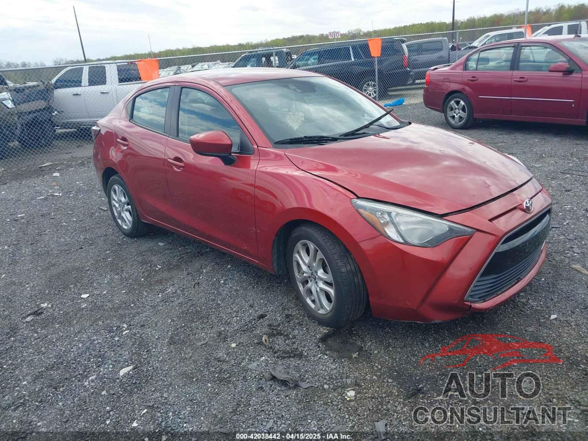 TOYOTA YARIS IA 2017 - 3MYDLBYV6HY150394
