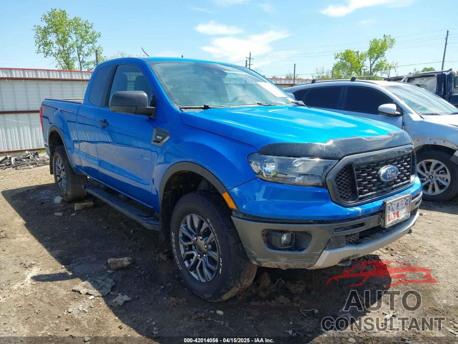 FORD RANGER 2021 - 1FTER1FH5MLD43504