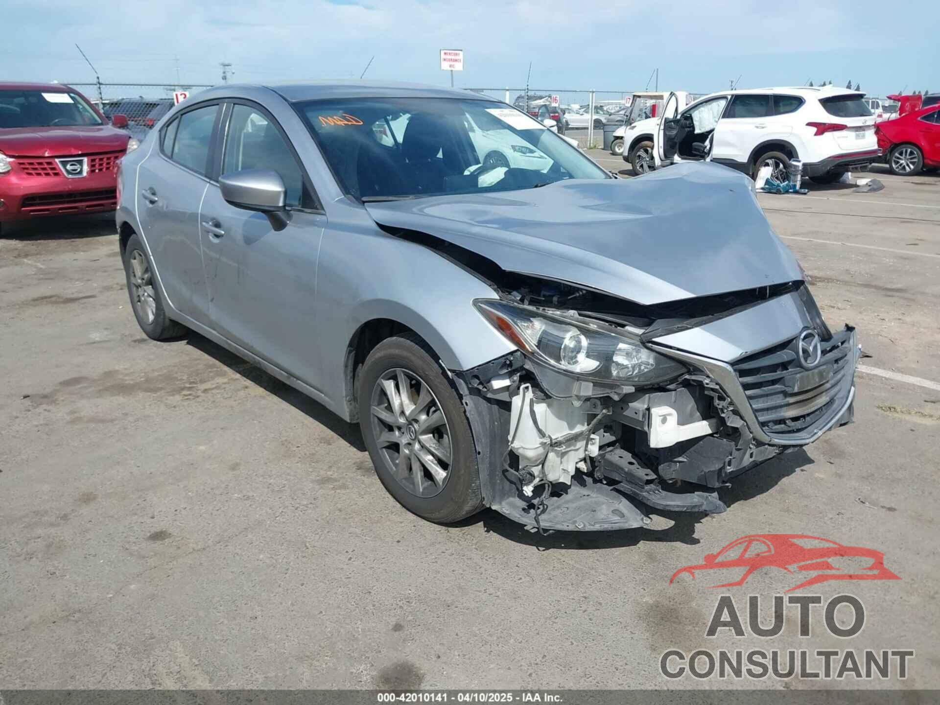 MAZDA MAZDA3 2016 - JM1BM1U78G1313957