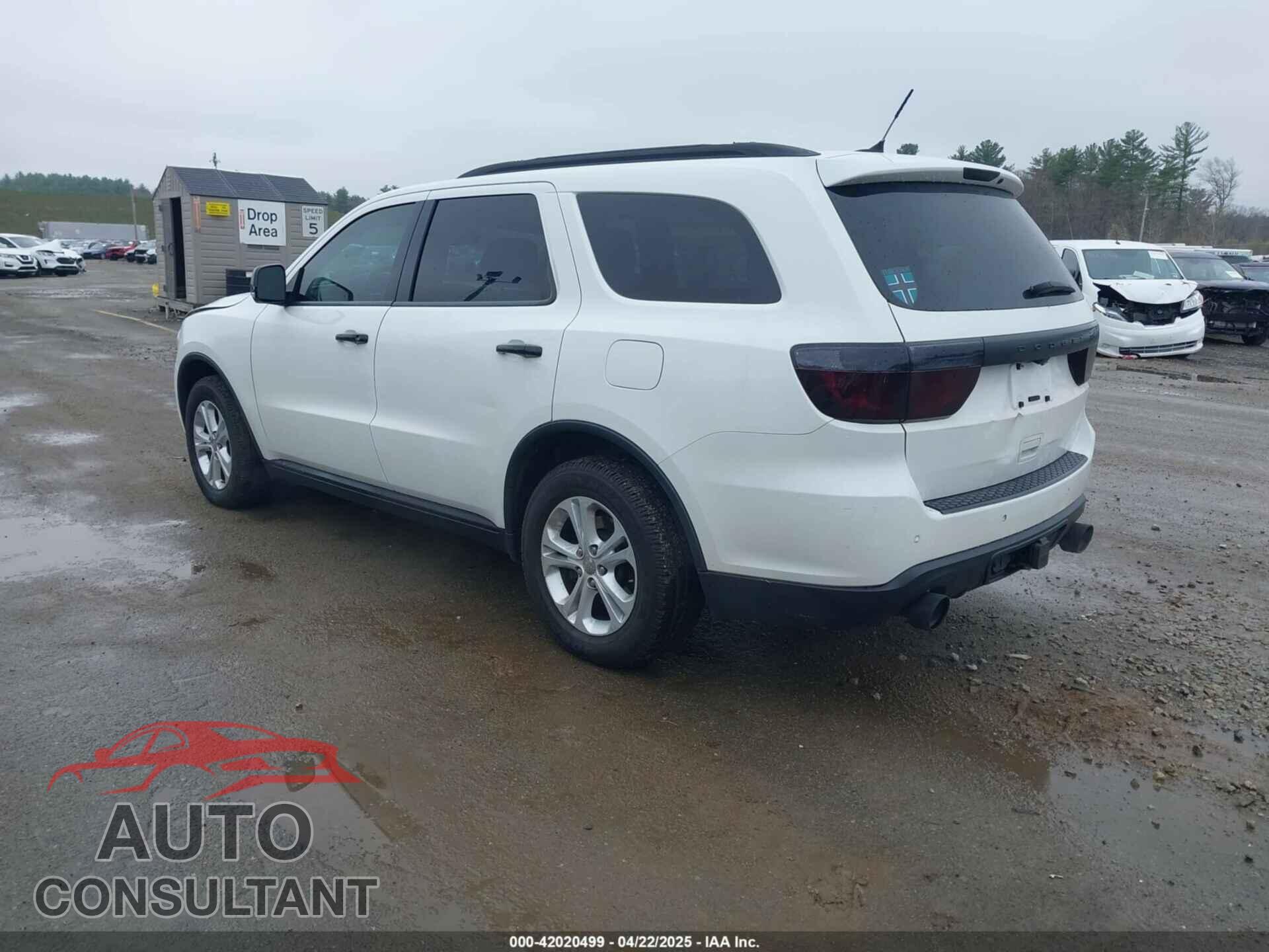 DODGE DURANGO 2013 - 1C4SDJDT5DC658246