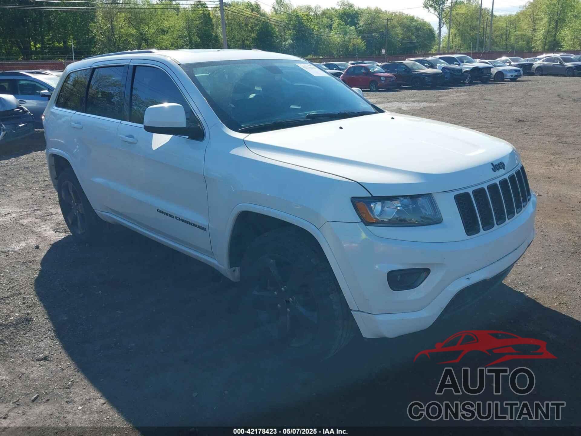 JEEP GRAND CHEROKEE 2015 - 1C4RJFAG0FC164410