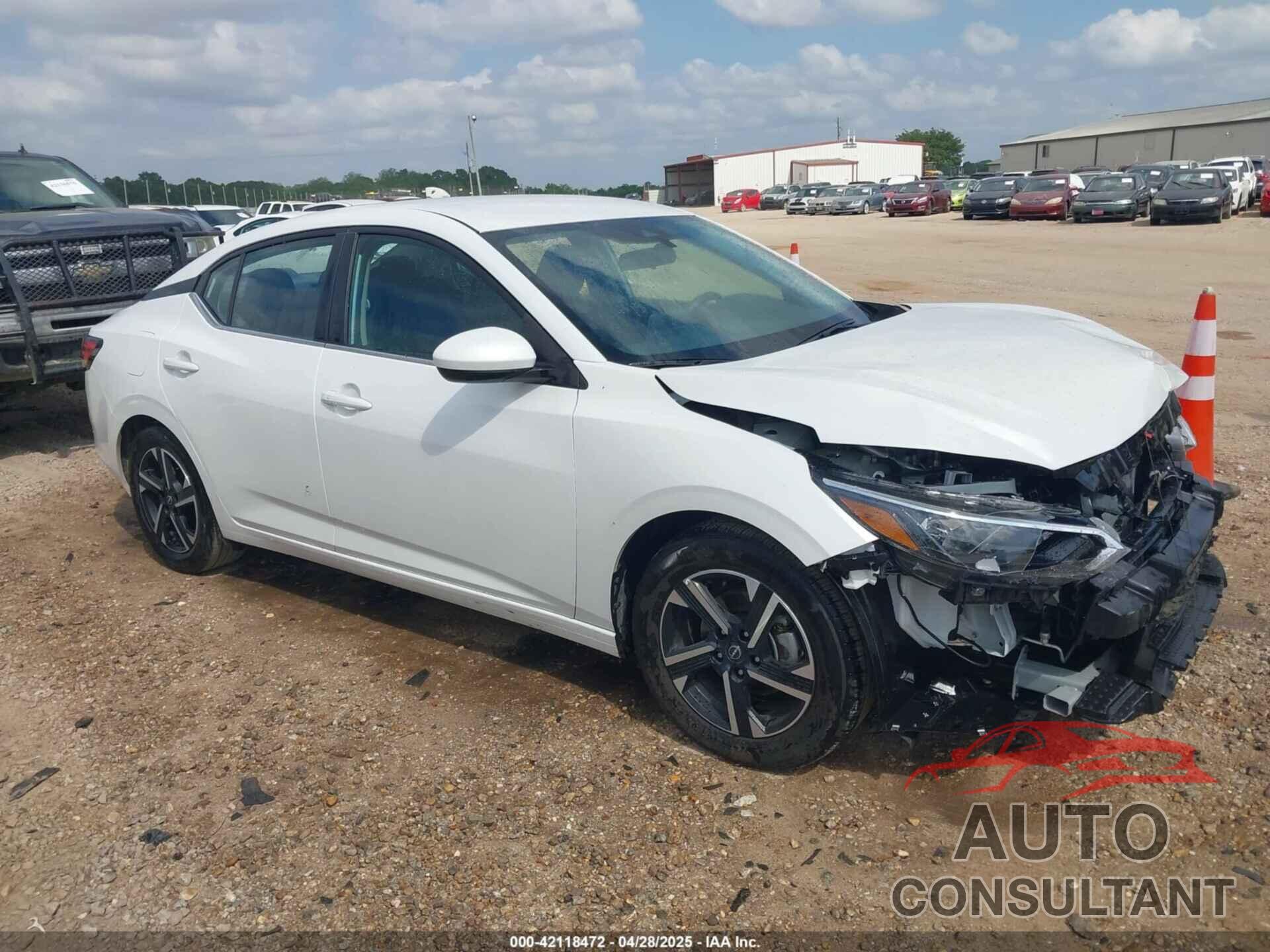 NISSAN SENTRA 2024 - 3N1AB8CV2RY352636