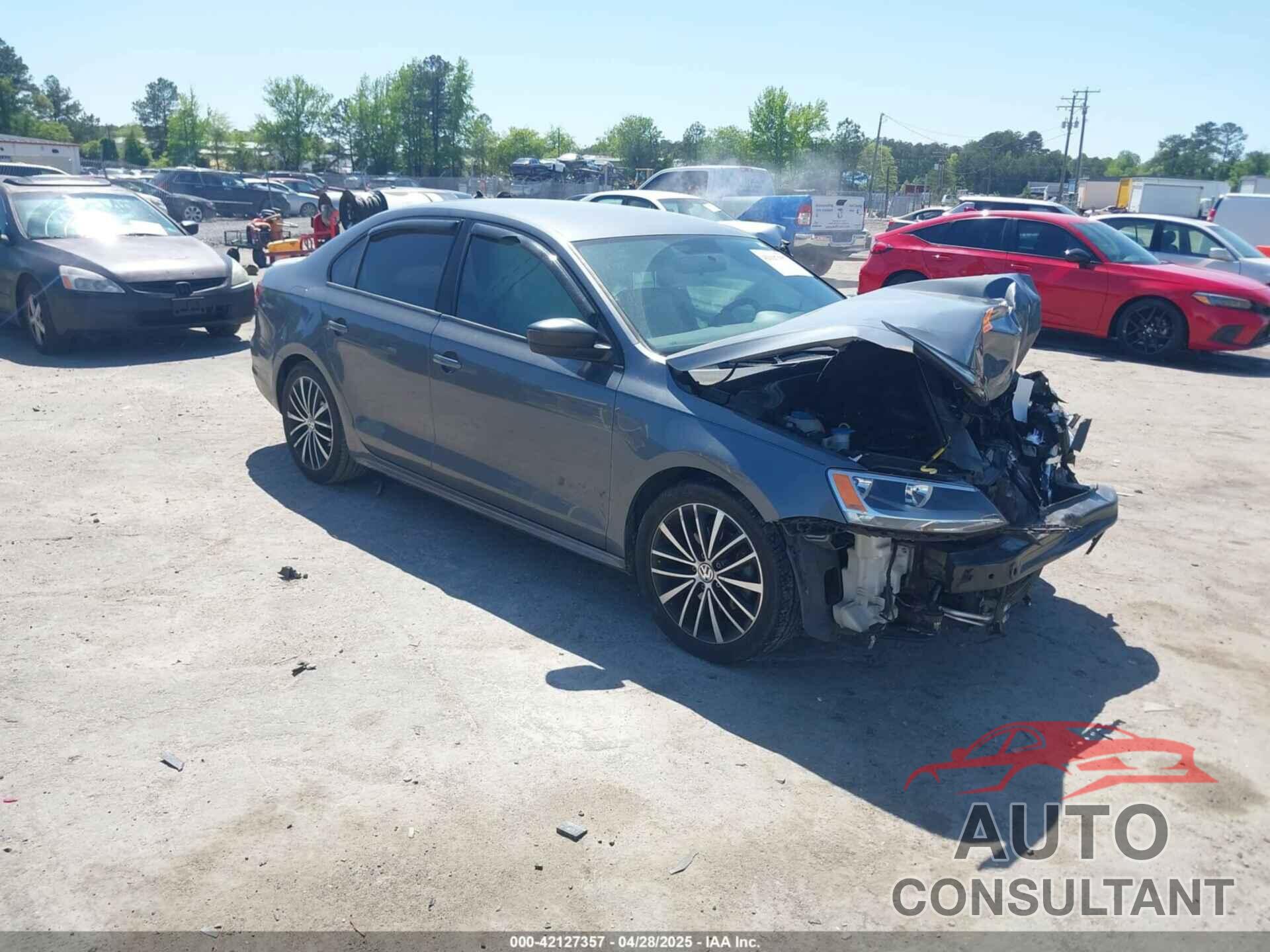 VOLKSWAGEN JETTA 2016 - 3VWD17AJ1GM291899