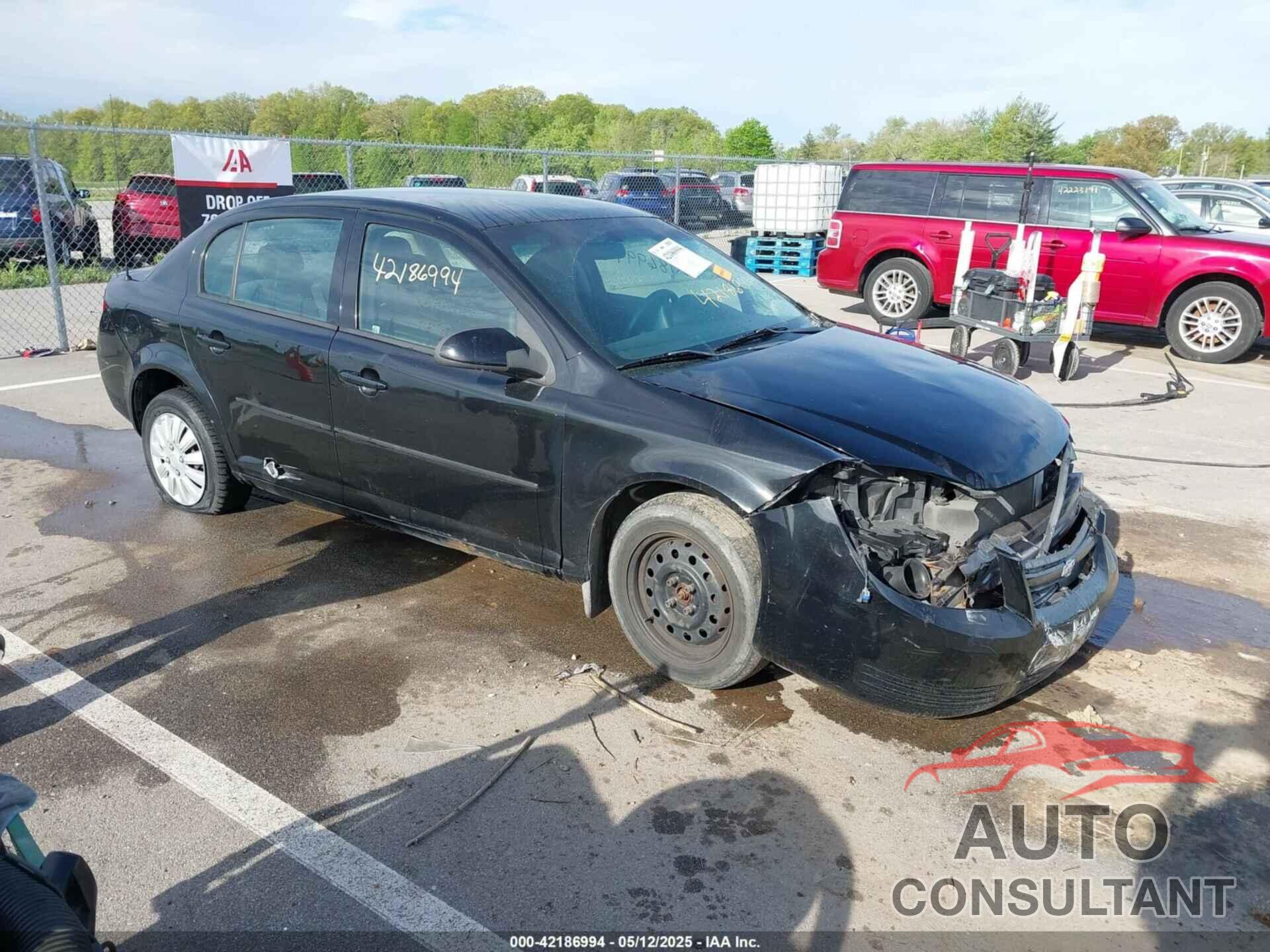 CHEVROLET COBALT 2010 - 1G1AD5F50A7162771