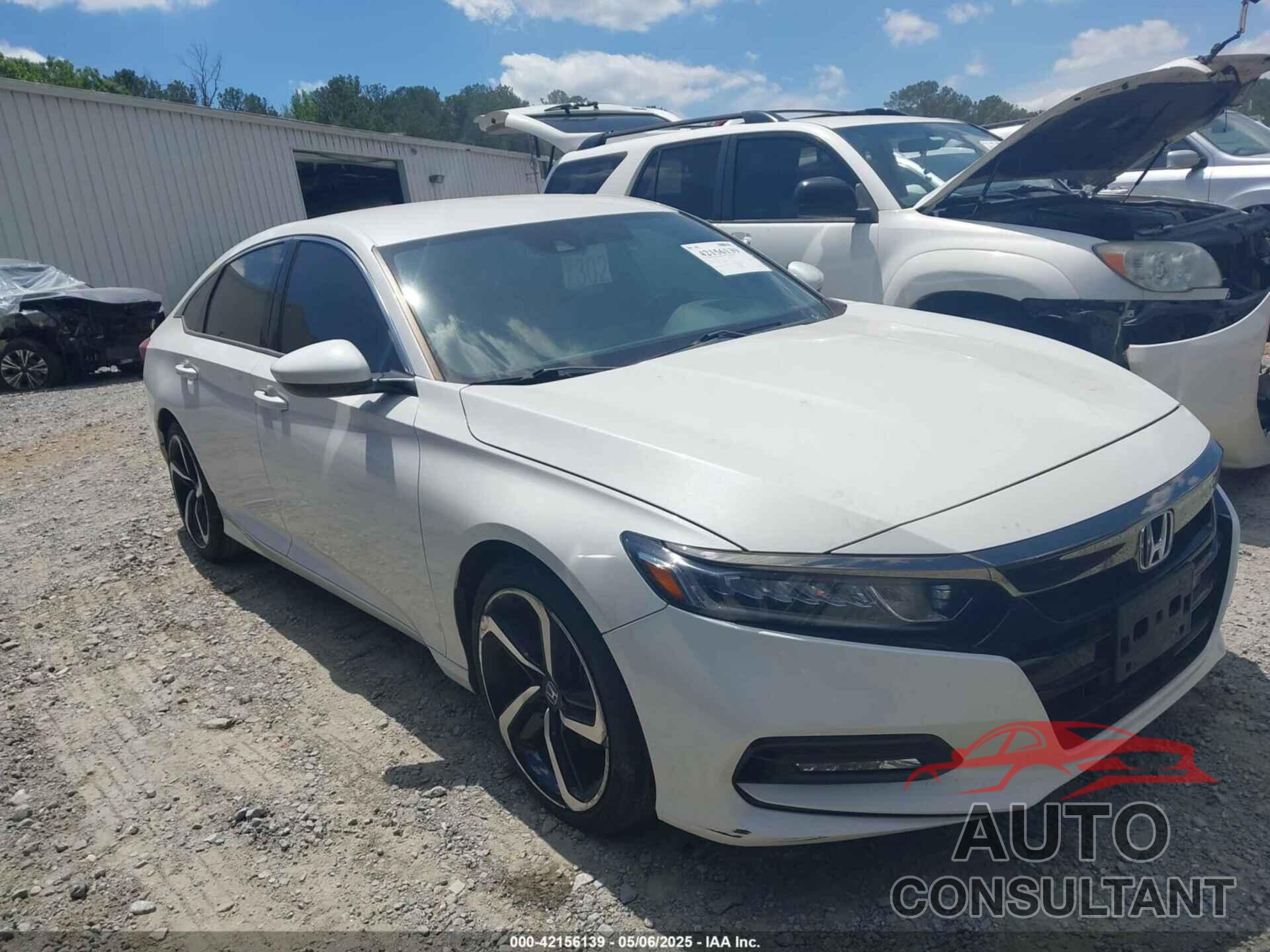 HONDA ACCORD 2019 - 1HGCV1F31KA029379