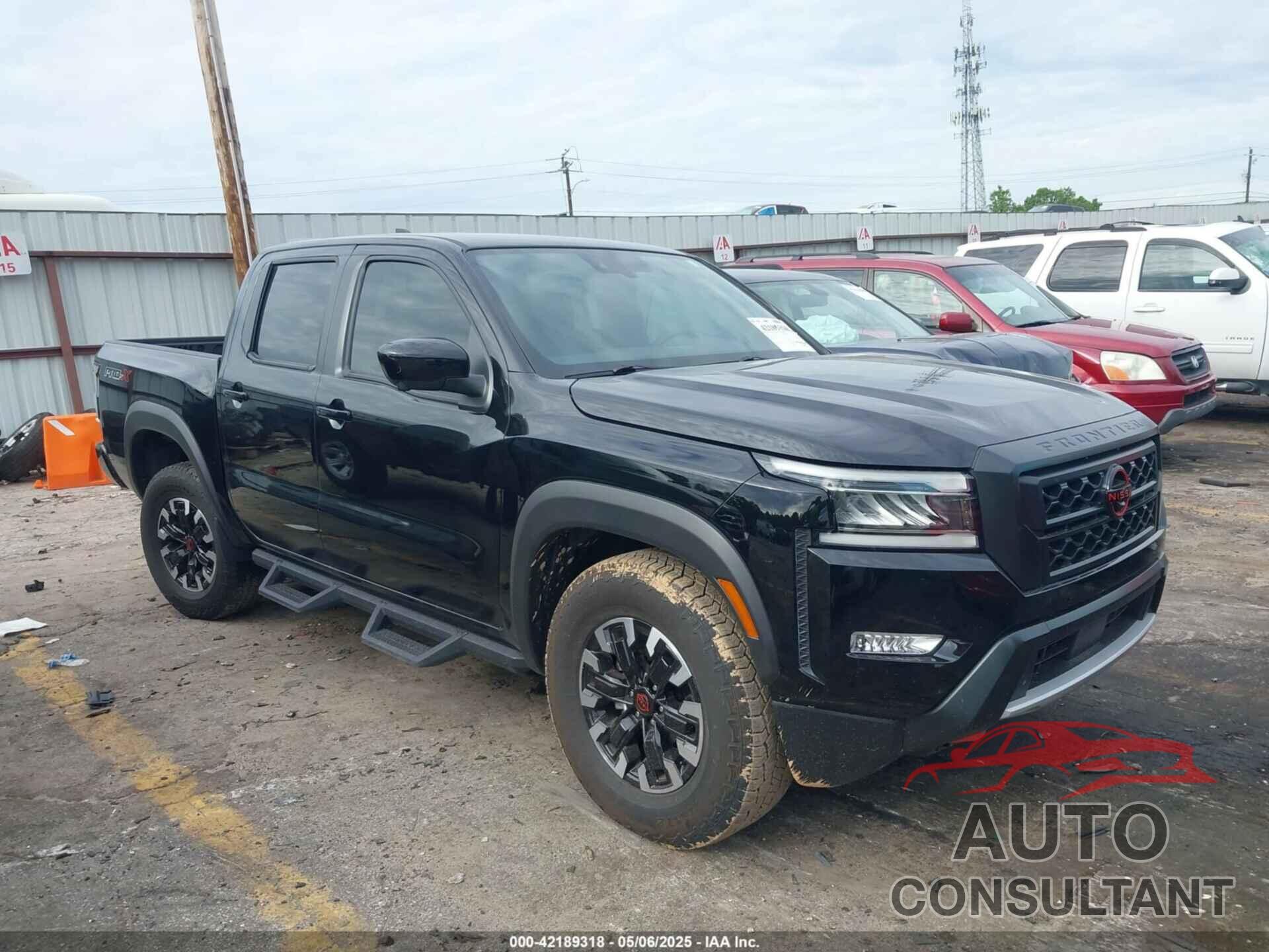 NISSAN FRONTIER 2023 - 1N6ED1EJ1PN666246