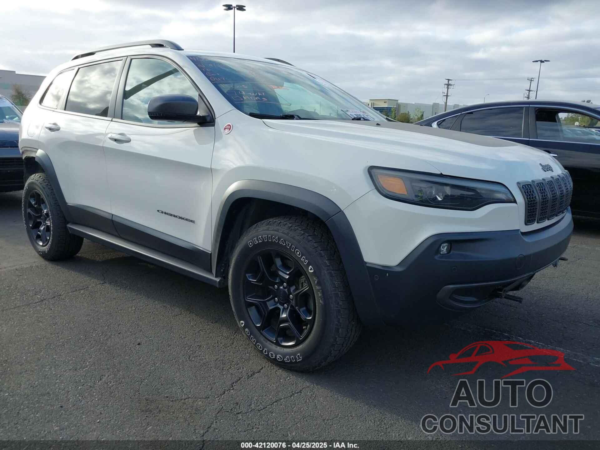 JEEP CHEROKEE 2019 - 1C4PJMBX0KD227083