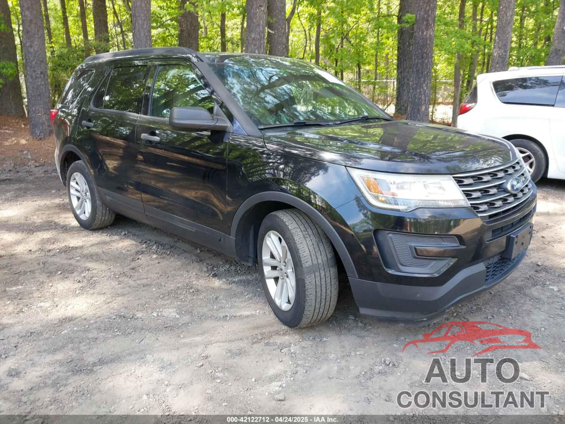 FORD EXPLORER 2017 - 1FM5K7B80HGD09817