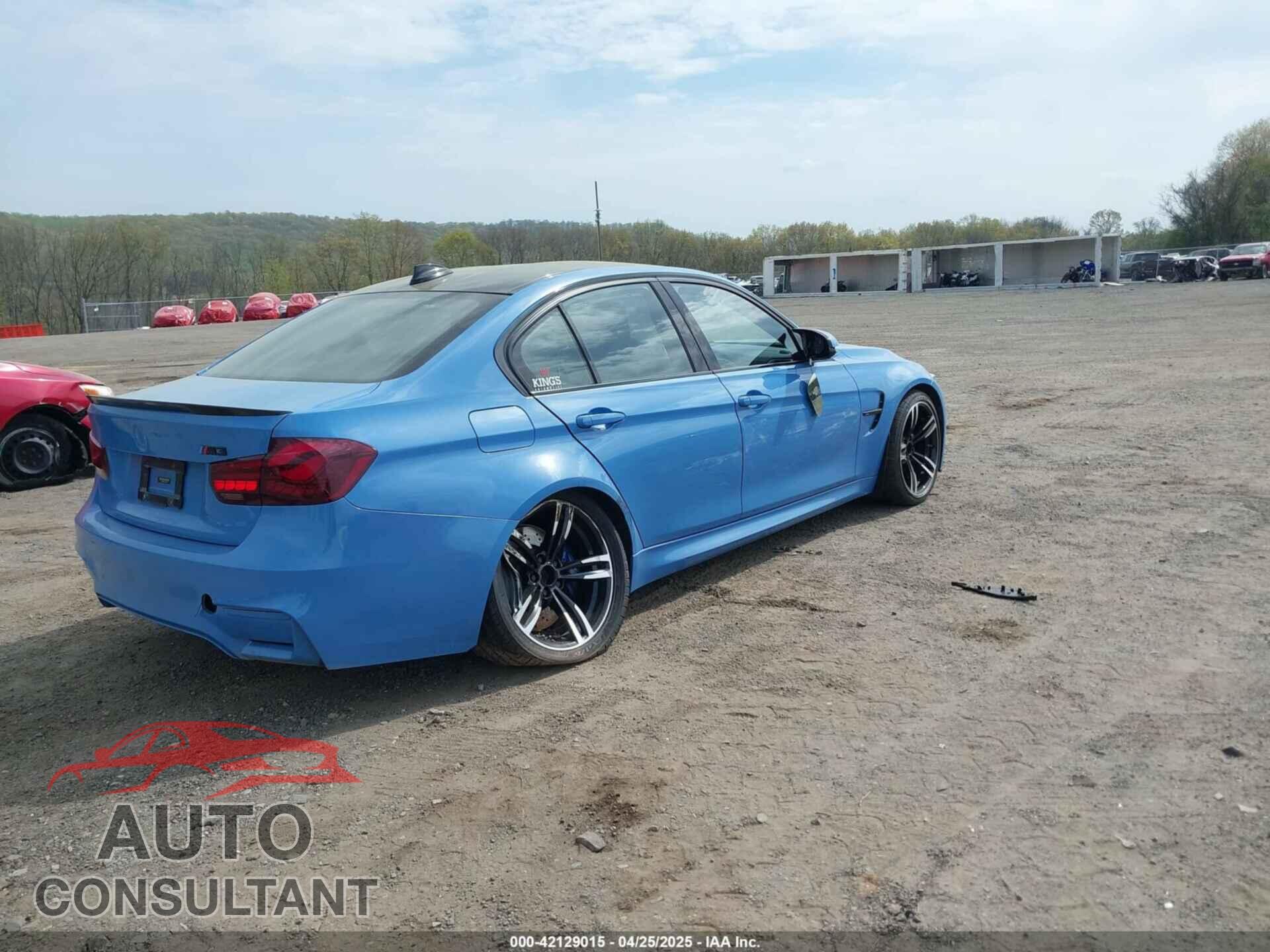 BMW M3 2018 - WBS8M9C53J5K98432