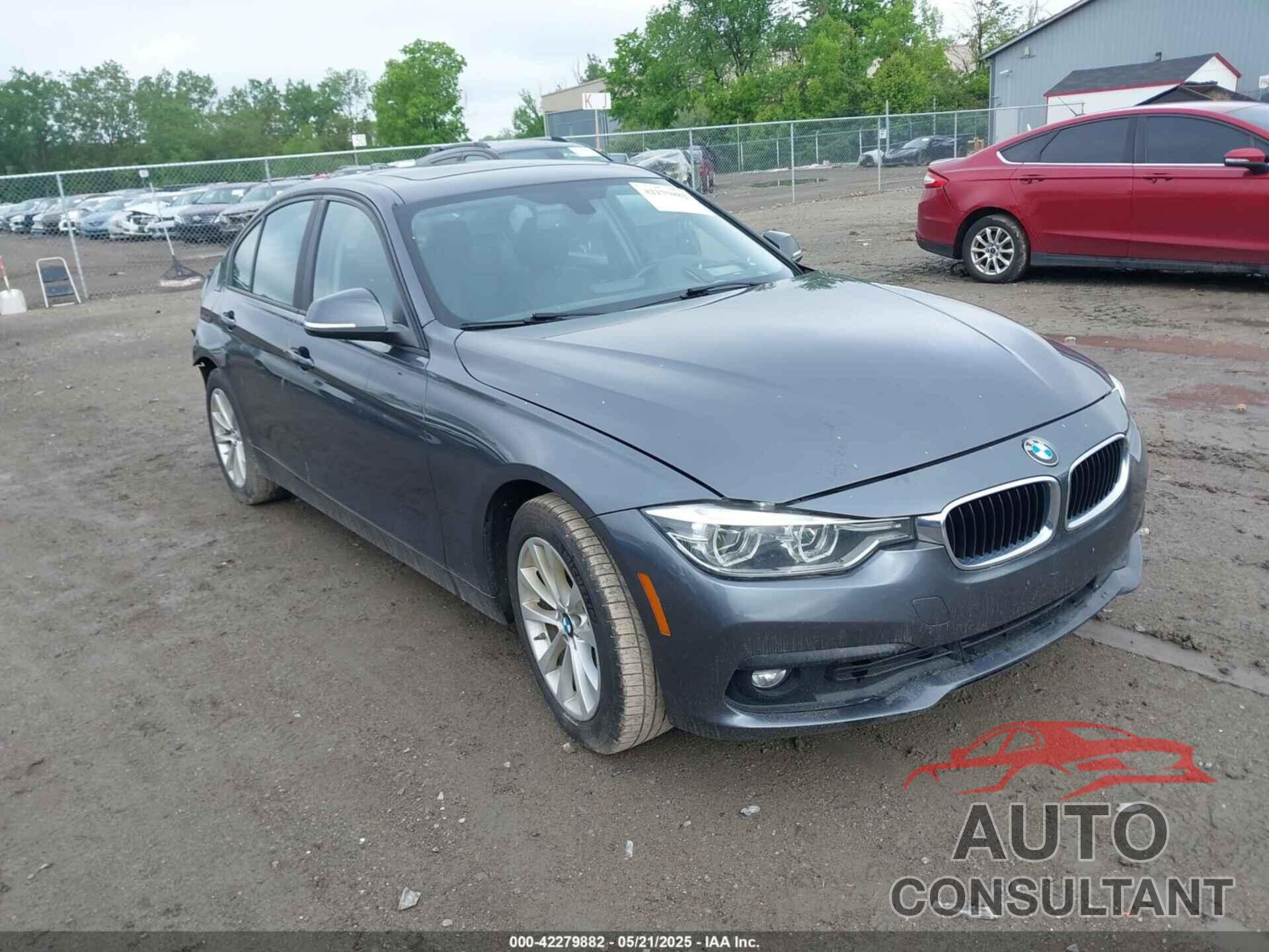 BMW 320I 2018 - WBA8A3C5XJA505917