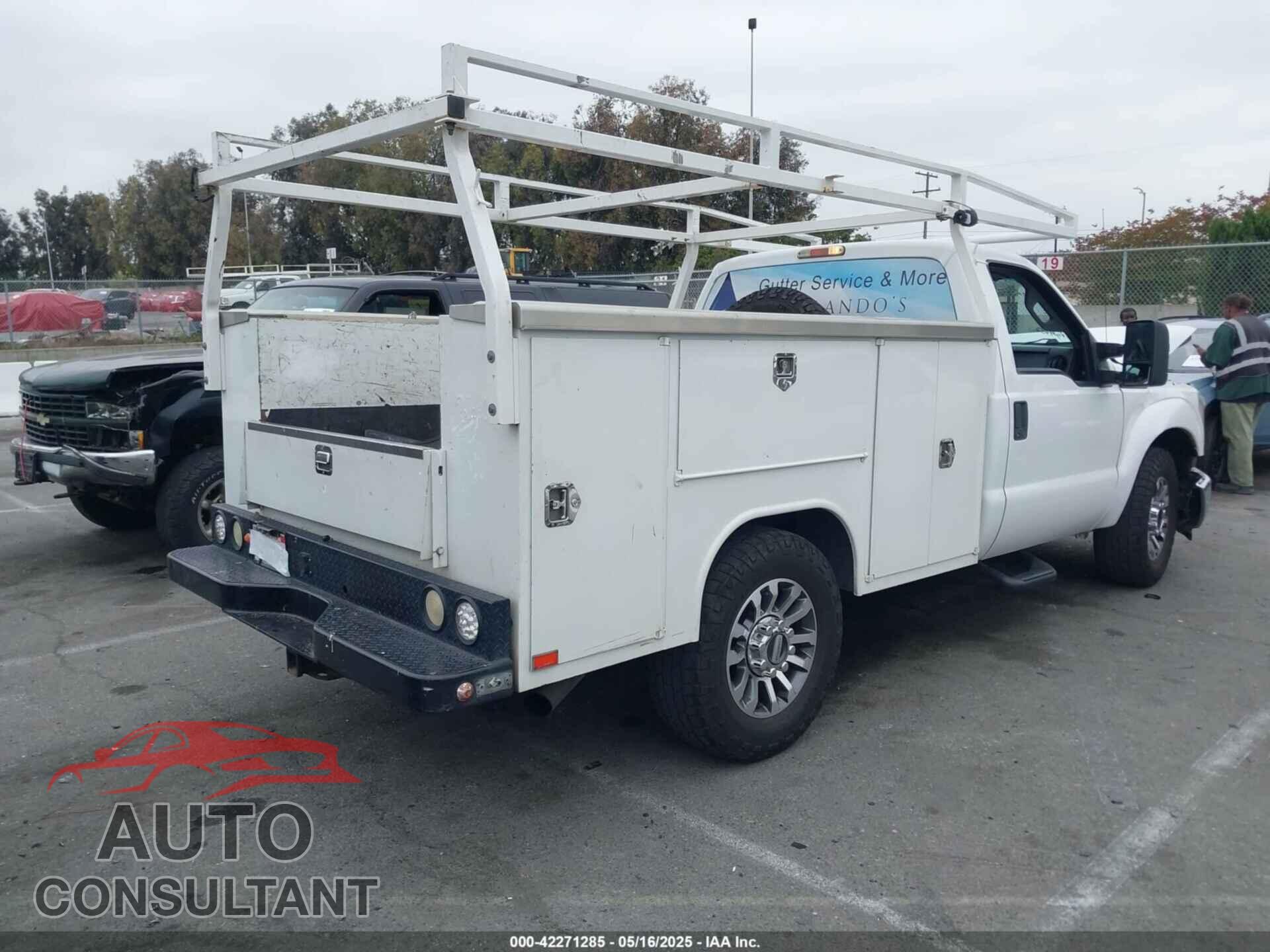 FORD F-250 2014 - 1FDBF2A68EEA48129