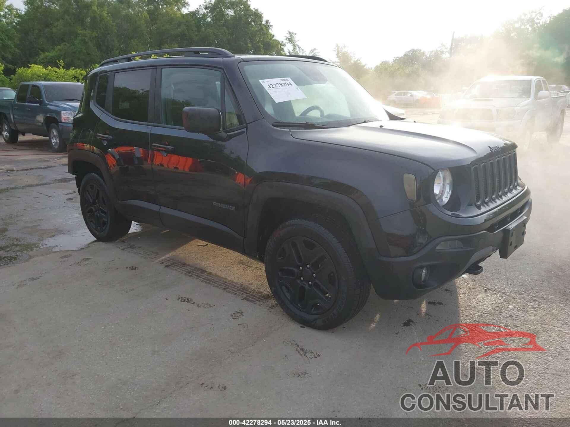 JEEP RENEGADE 2018 - ZACCJBABXJPH79747