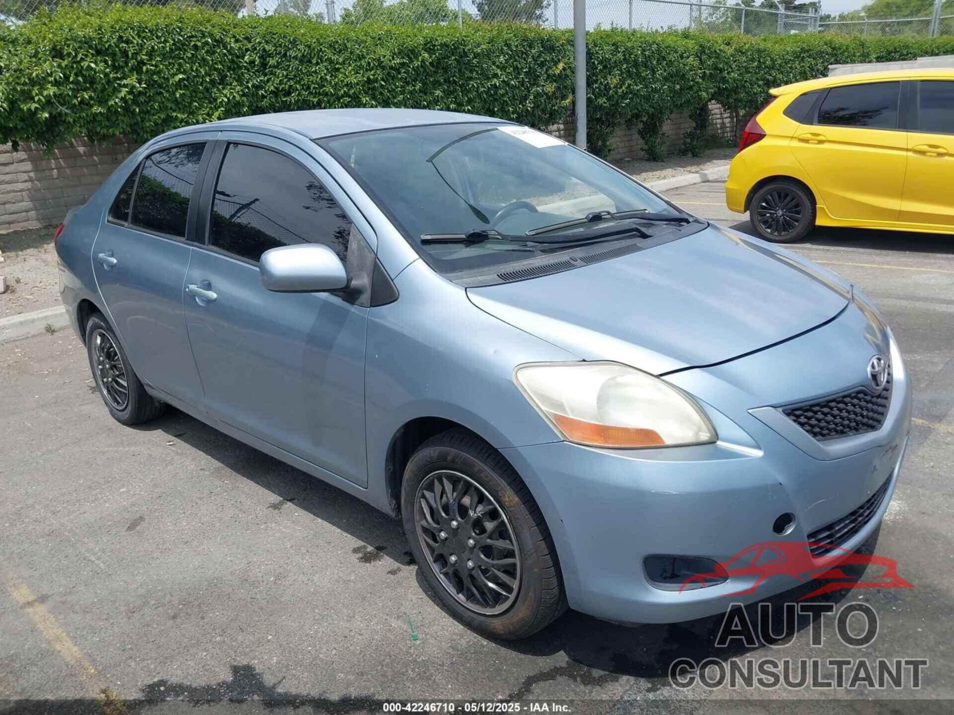 TOYOTA YARIS 2010 - JTDBT4K32A1373020