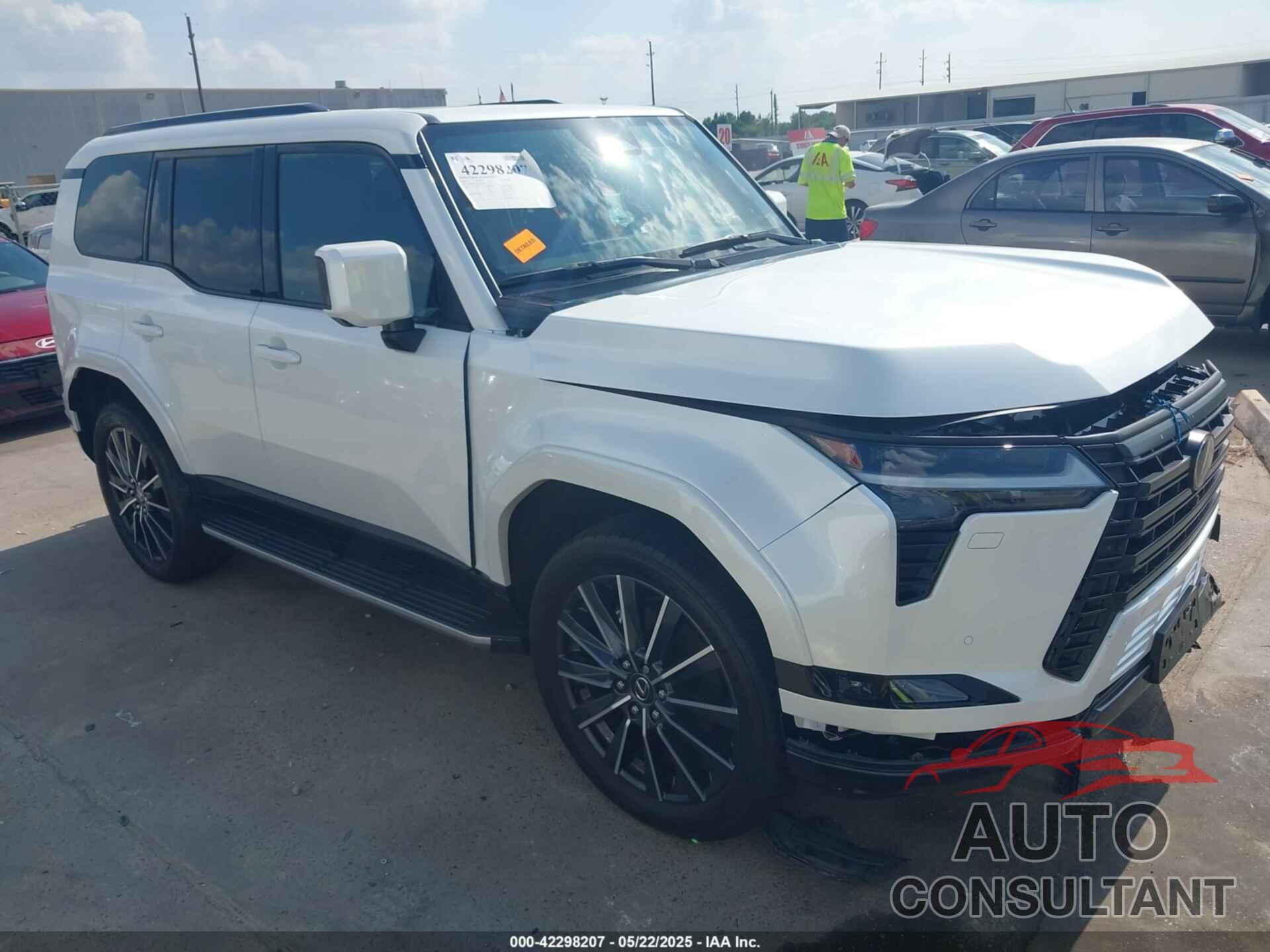 LEXUS GX 550 2024 - JTJVBCDX3R5013010