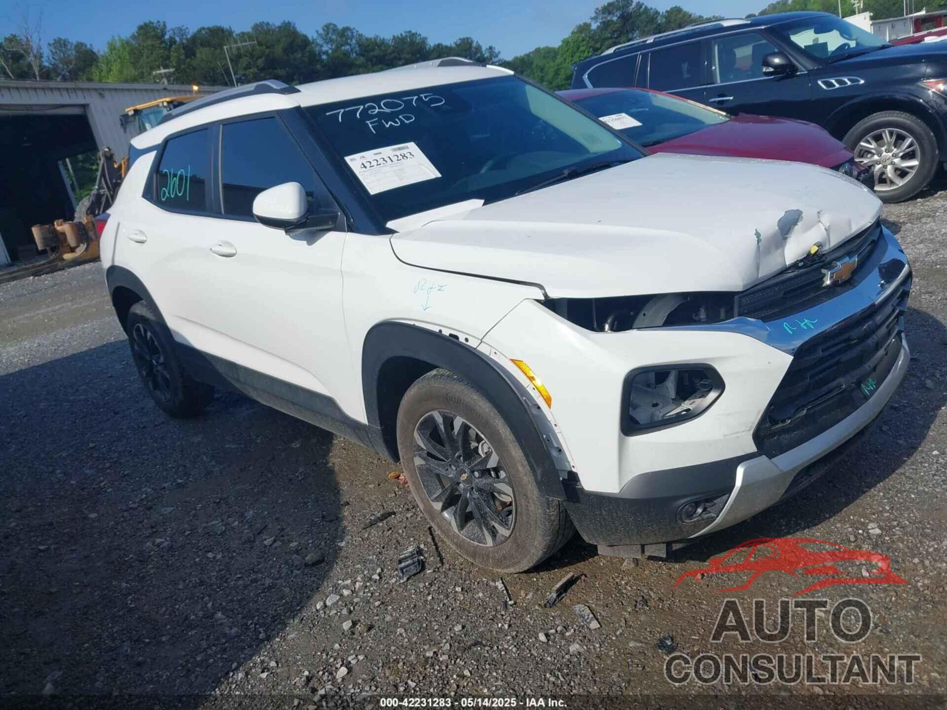 CHEVROLET TRAILBLAZER 2023 - KL79MPSL8PB002277
