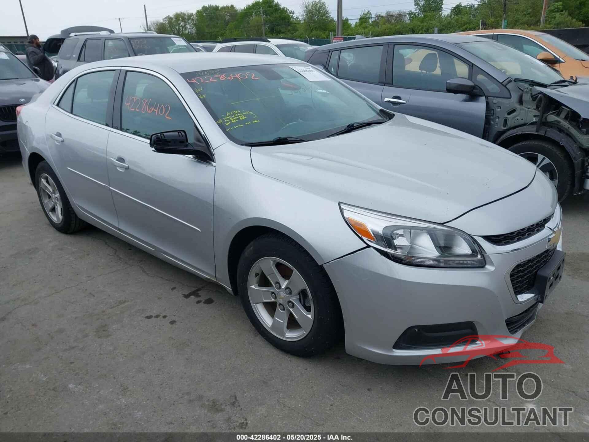 CHEVROLET MALIBU 2014 - 1G11B5SL5EU165733