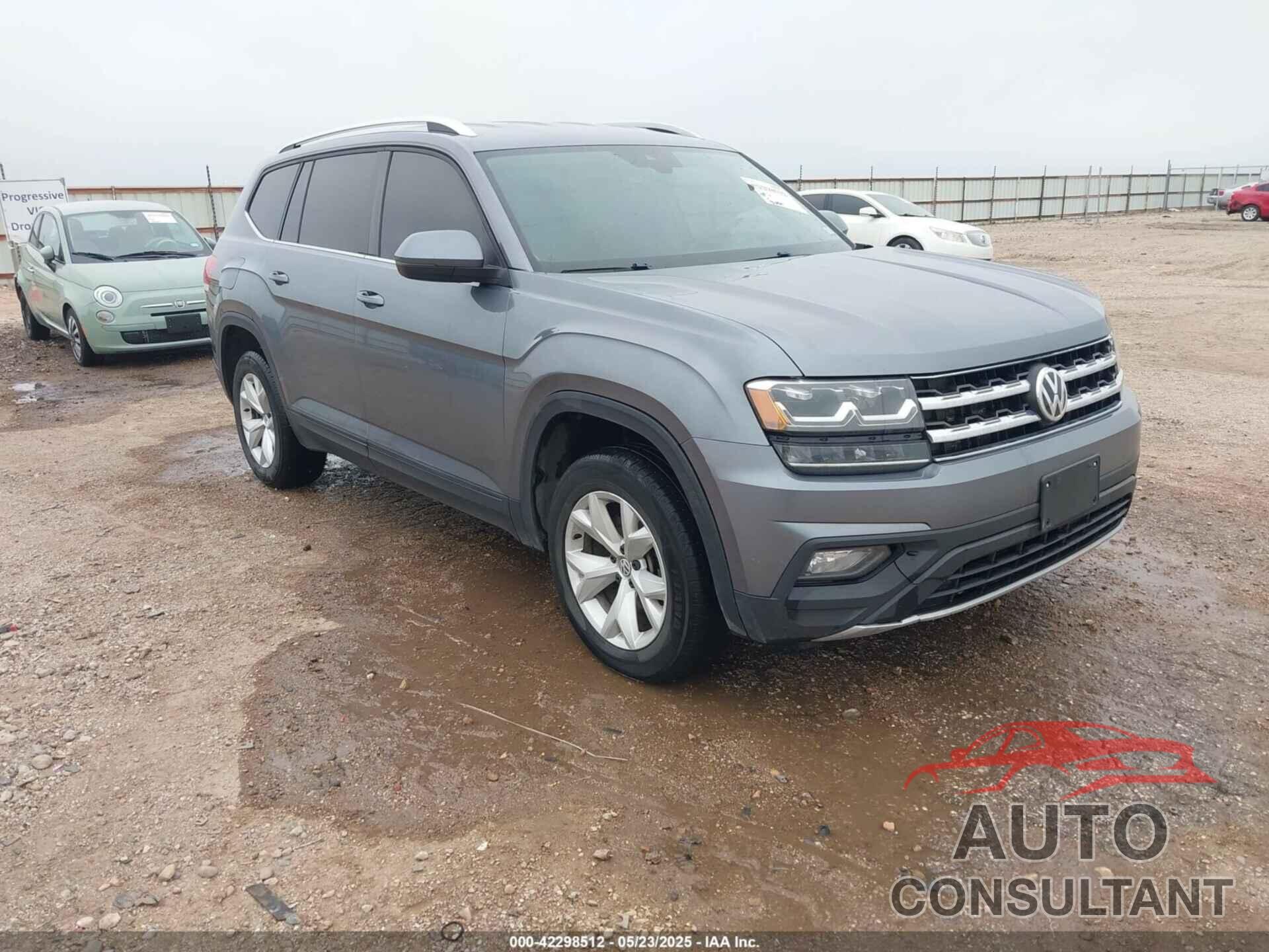 VOLKSWAGEN ATLAS 2019 - 1V2WR2CA6KC559374