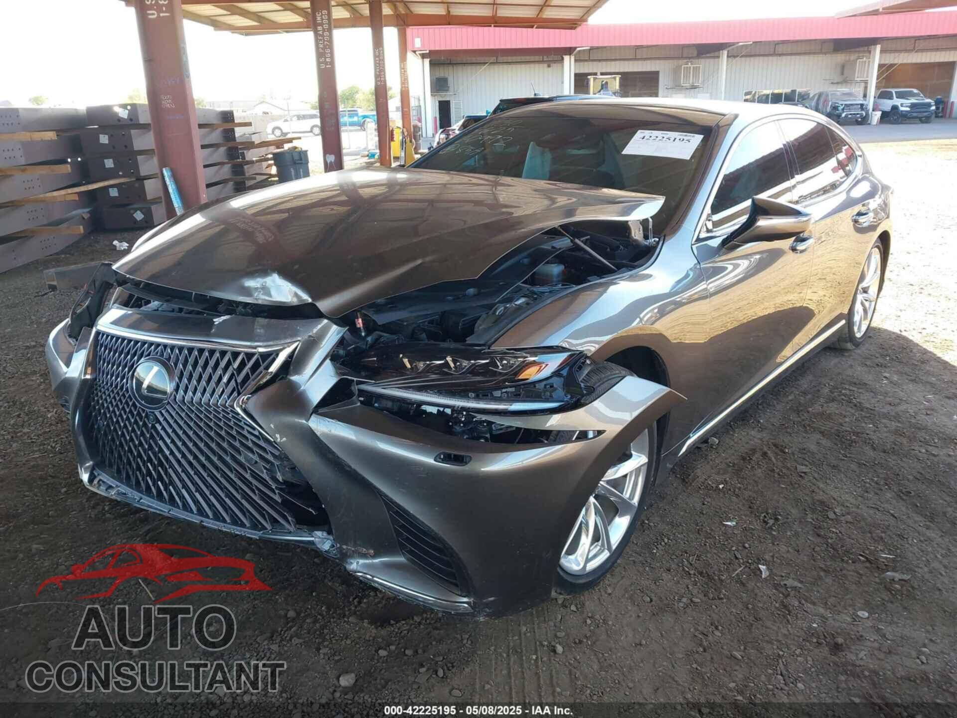 LEXUS LS 500 2018 - JTHB5LFF7J5000992