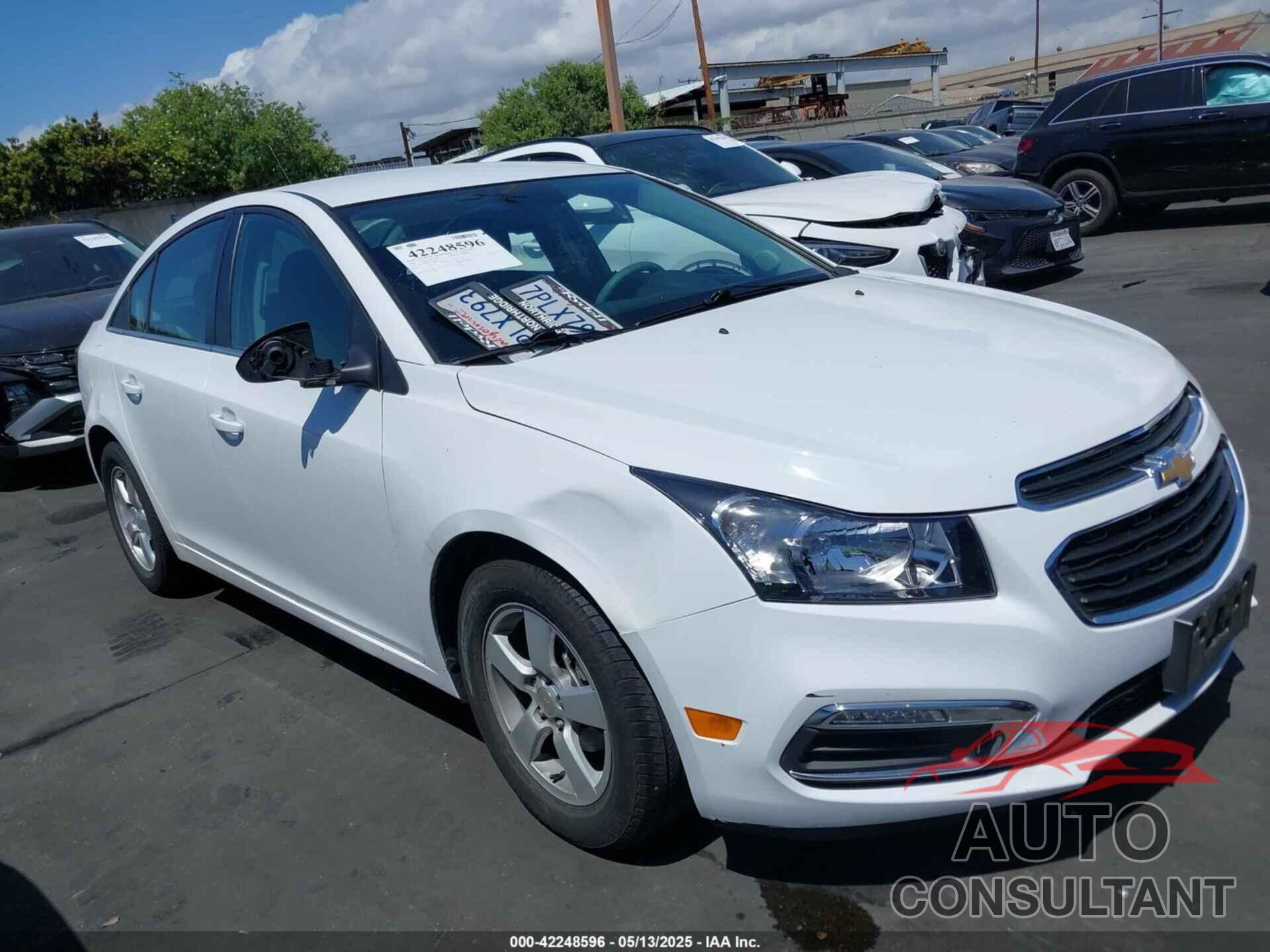 CHEVROLET CRUZE LIMITED 2016 - 1G1PE5SB8G7229807