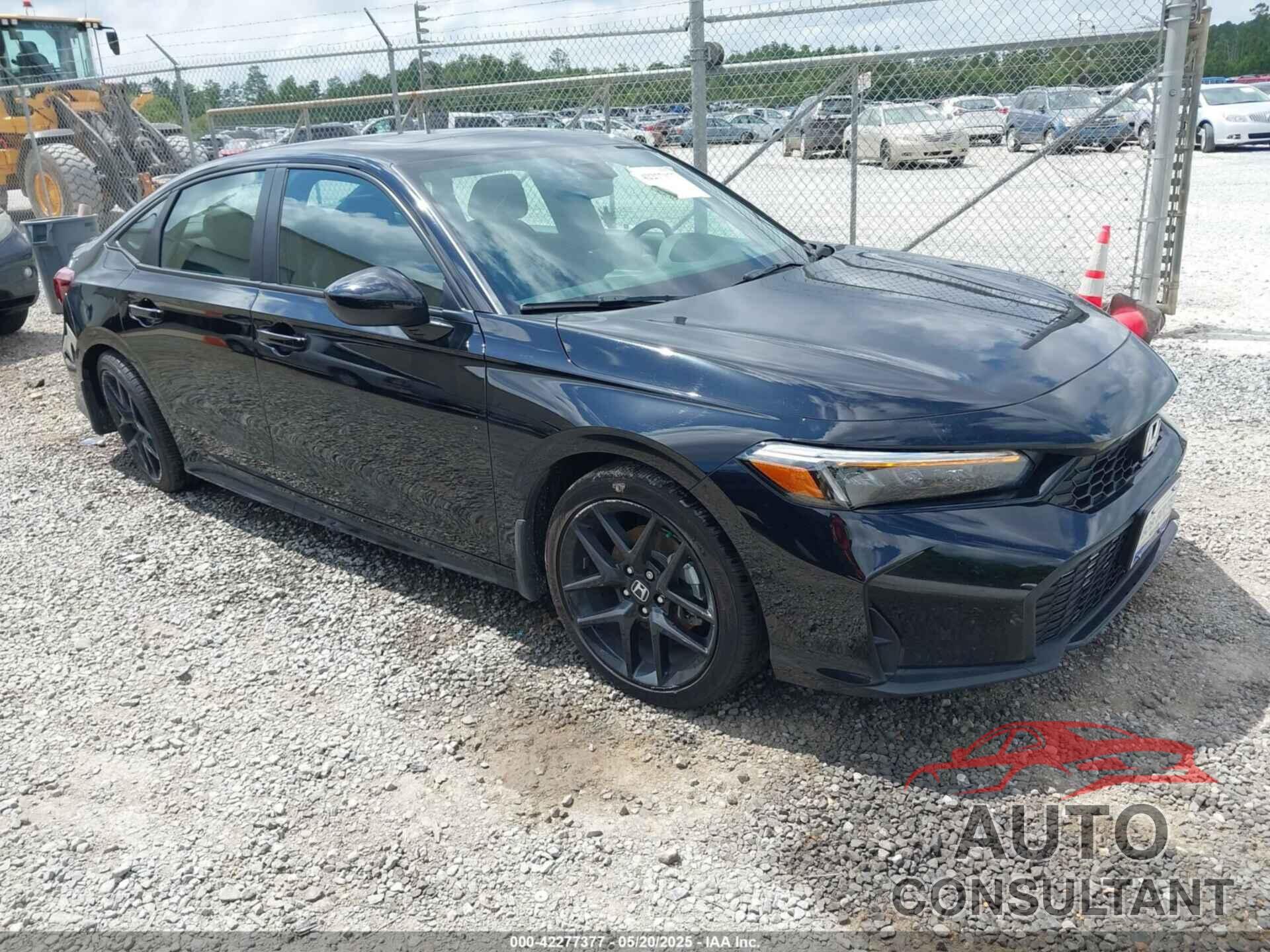 HONDA CIVIC HYBRID 2025 - 2HGFE4F86SH305860